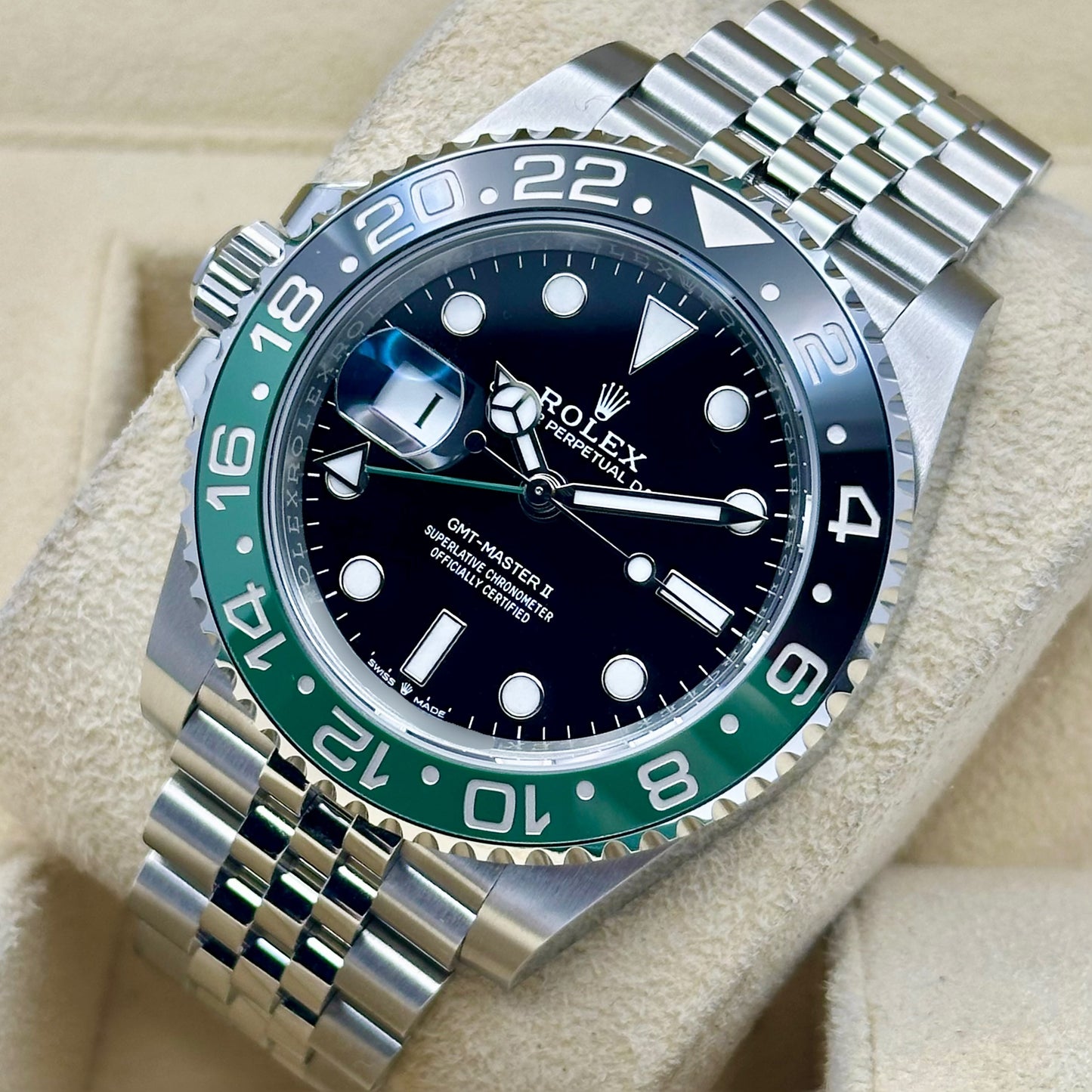 GMT Master II Sprite Ref 126720VTNR 2026