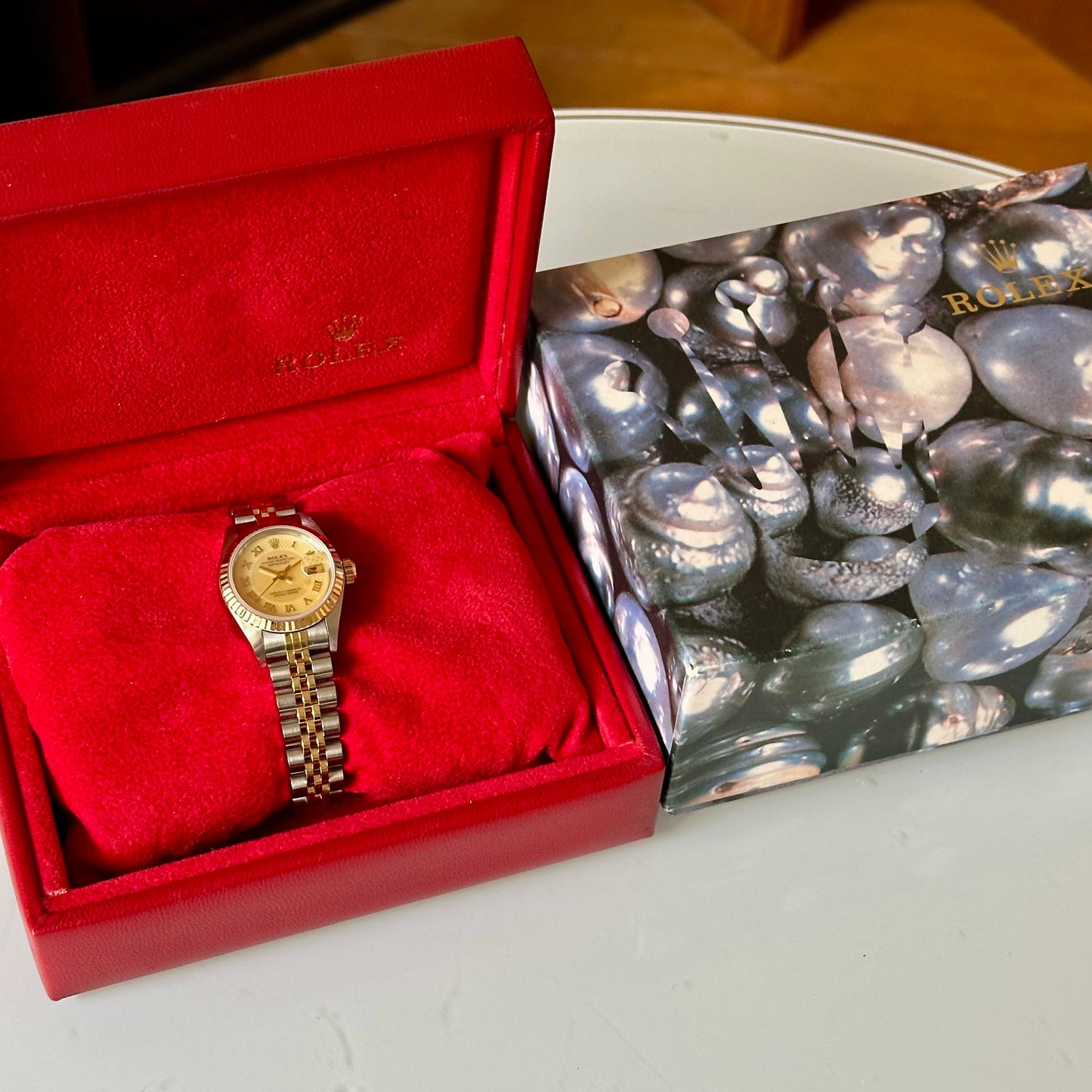 Lady-Datejust 26 Myriad Mother Of Pearl Romans Ref 69173