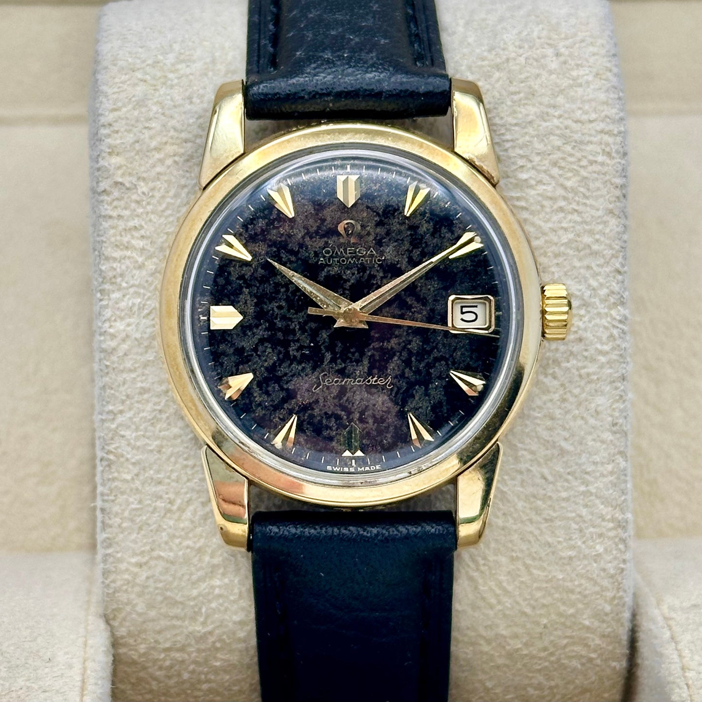 Seamaster Automatic Tropical Dial Ref 166.002 1963