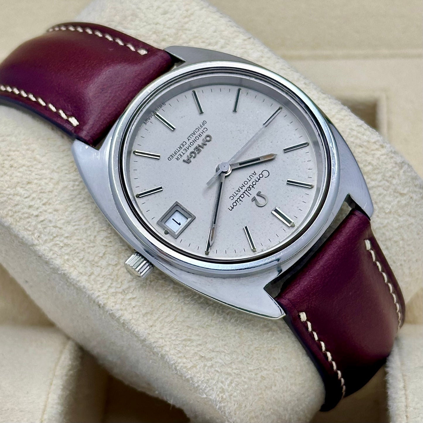 Constellation Automatic Silver Ref 168.0056 1972