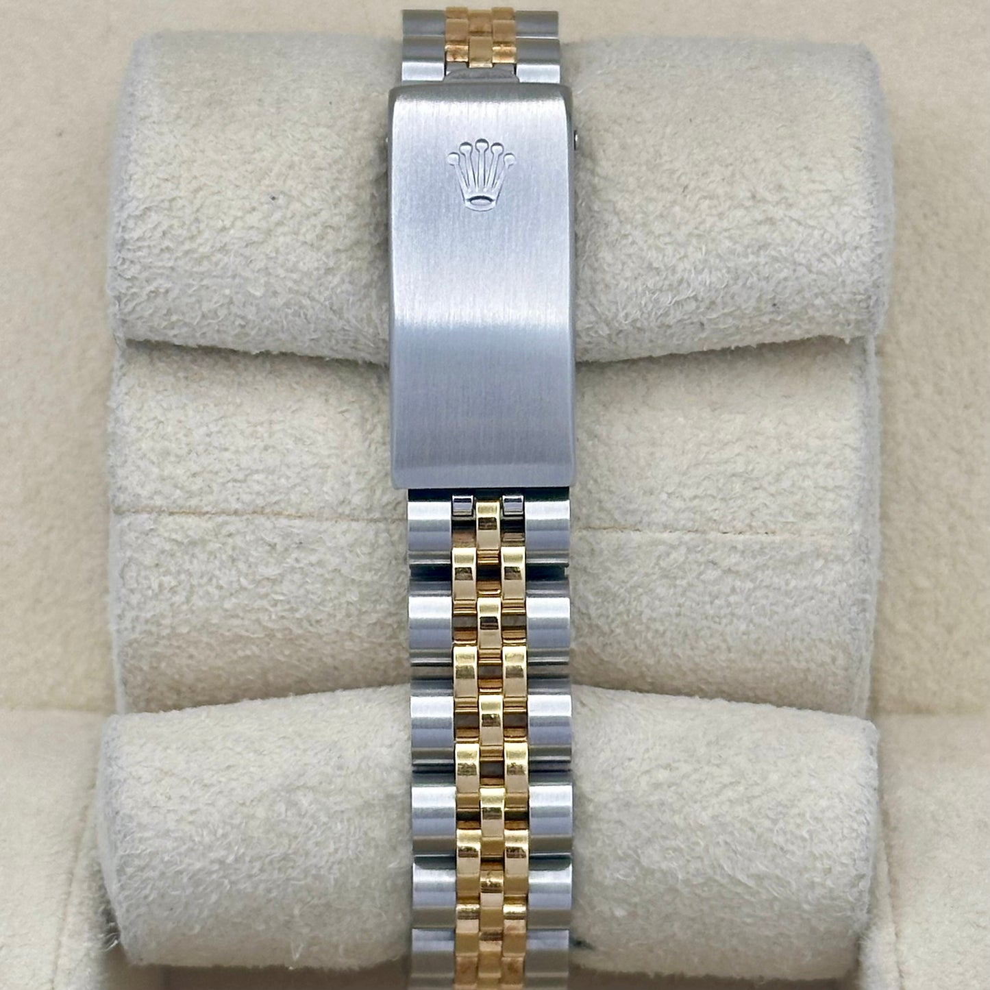 Oyster Perpetual 26 Champagne Diamond Dial 18K Yellow Gold Ref 67193 1991