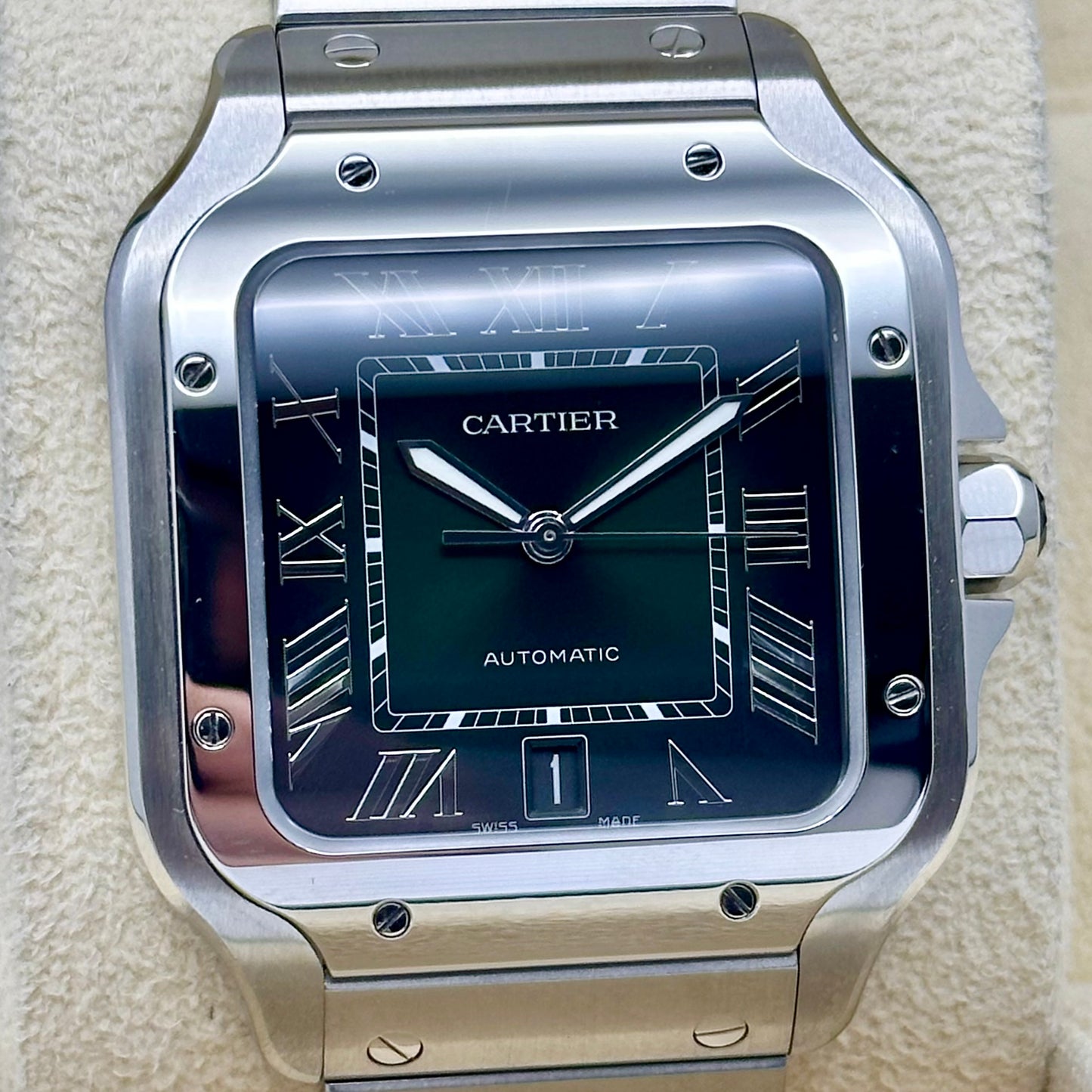 Santos Large Green Ref WSSA062 2023