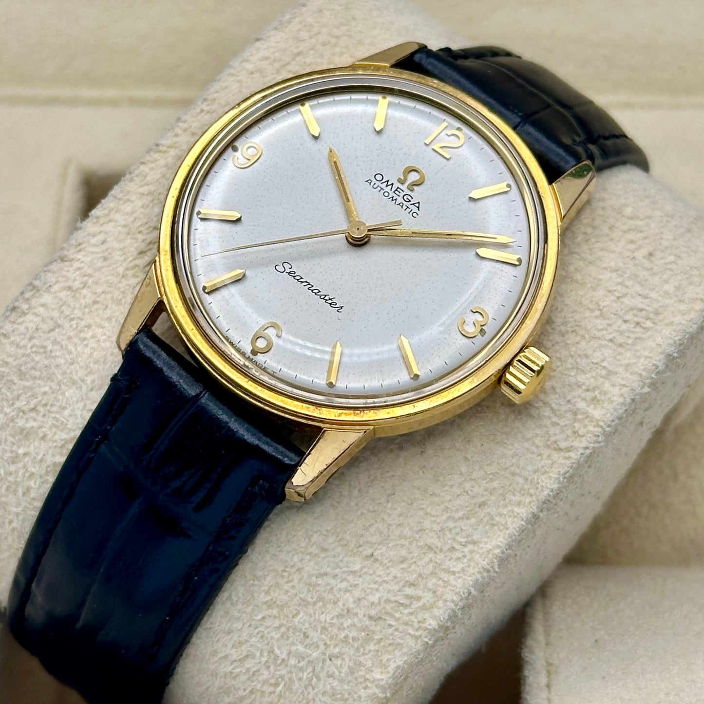 Seamaster Automatic Gold Plated Ref 165.002 1965