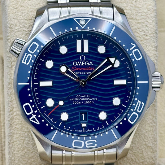 Seamaster 300 Blue Ceramic Ref 210.30.42.20.03.001 2021