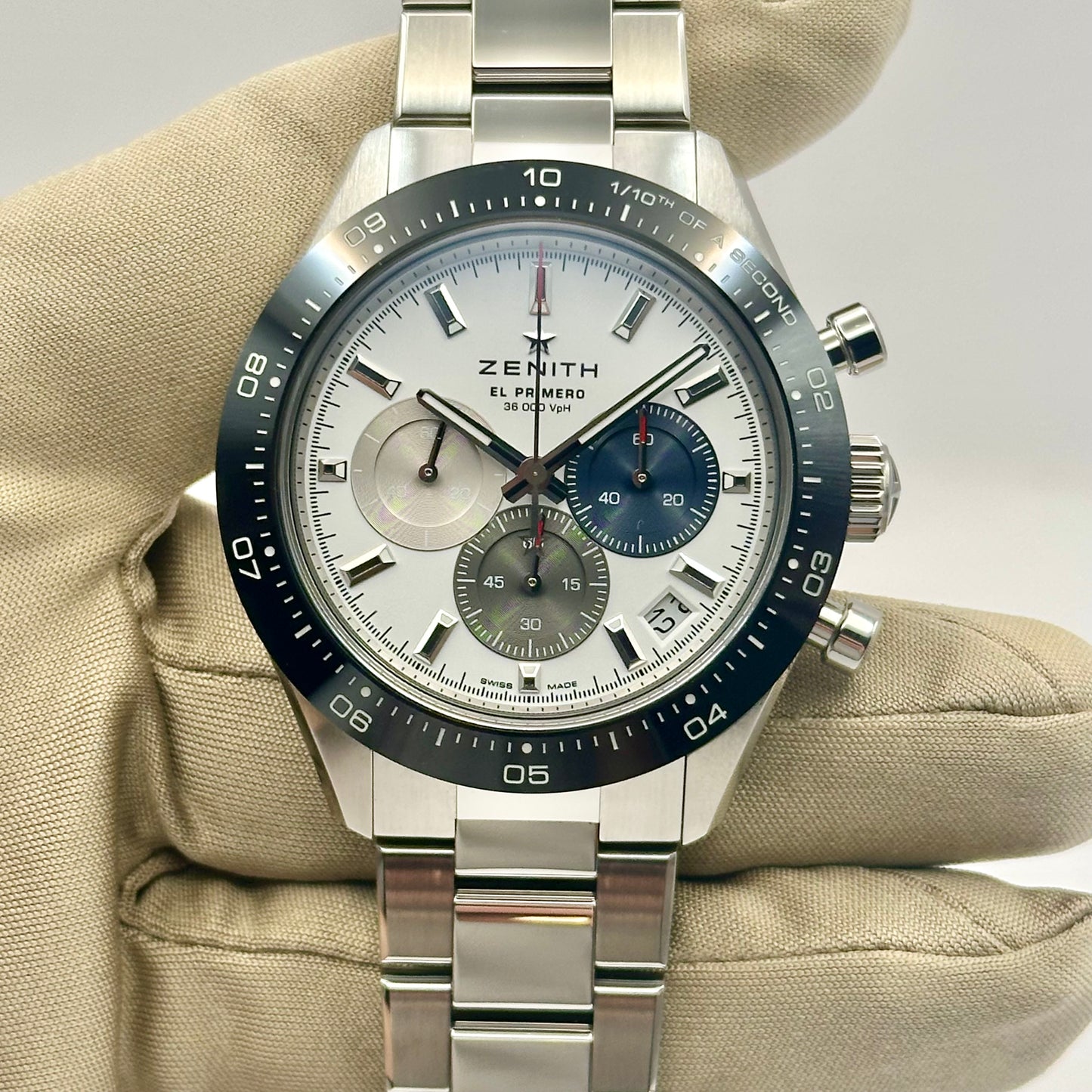 Chronomaster Sport El Primero White Ref 03.3100.3600/69.M3100 2021