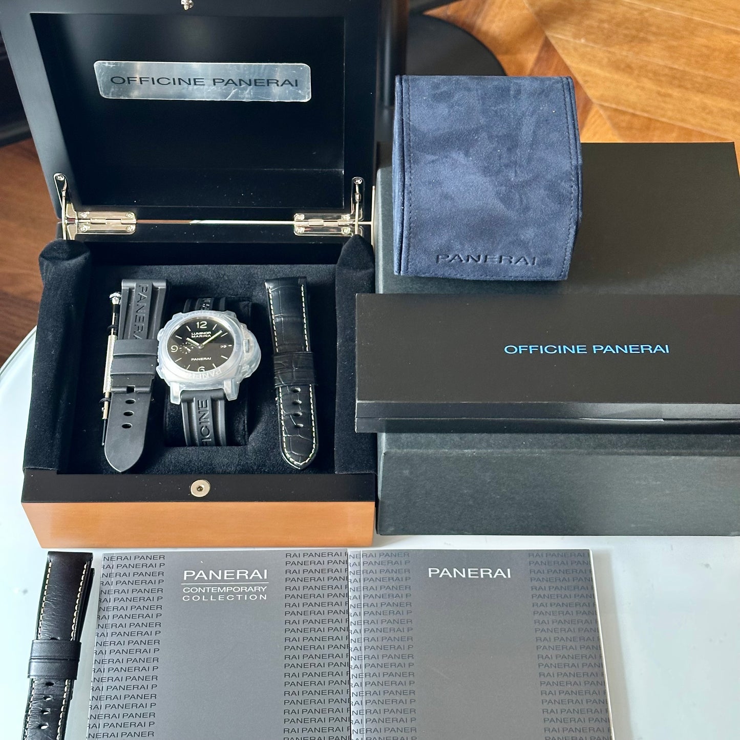 Luminor Marina 1950 3 Days Ref PAM312 2014