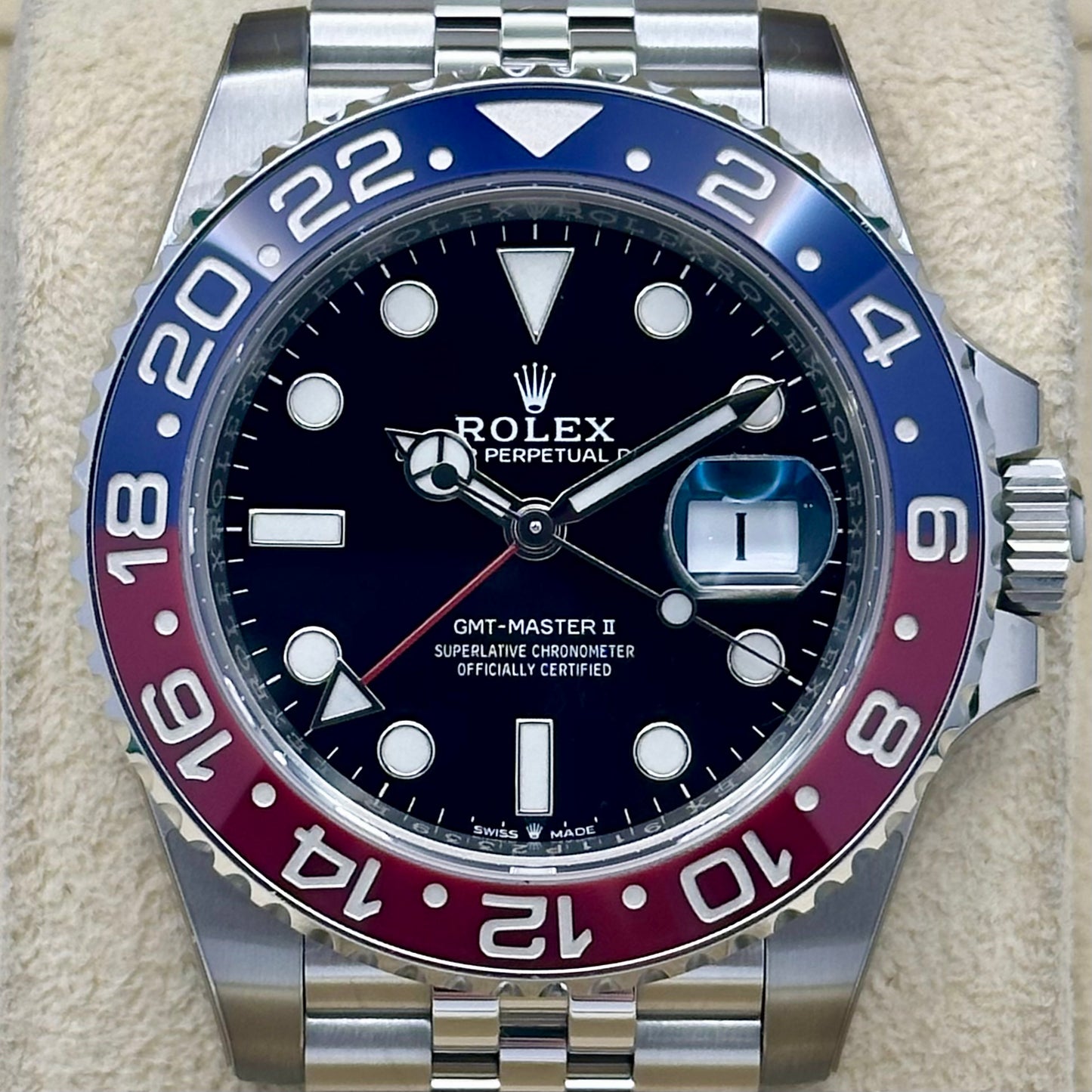GMT Master II Pepsi Ref 126710BLRO 2021