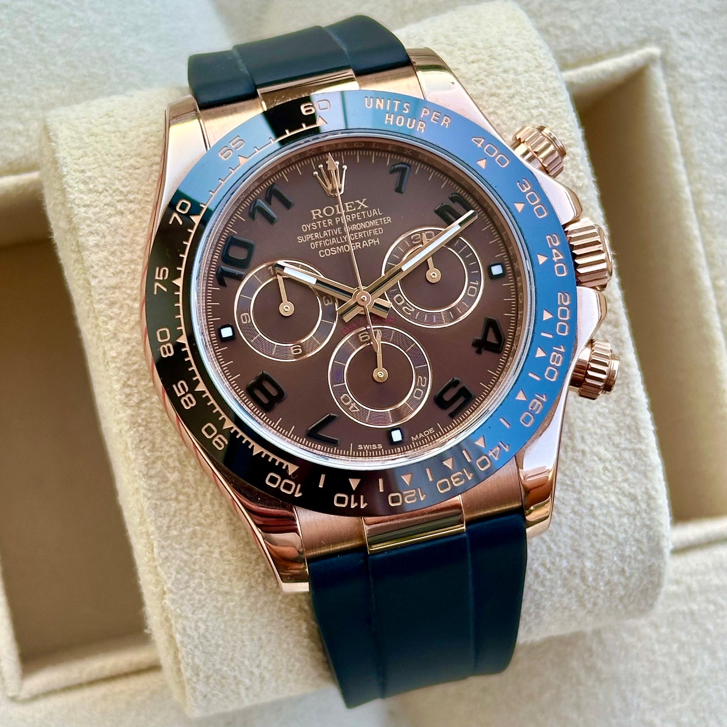 Daytona Chocolate Dial Ref 116515LN RSC 2023