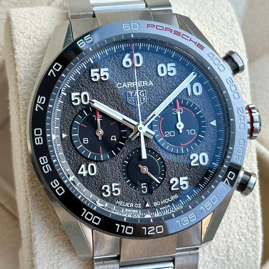 Carrera Chronograph X Porsche 2021