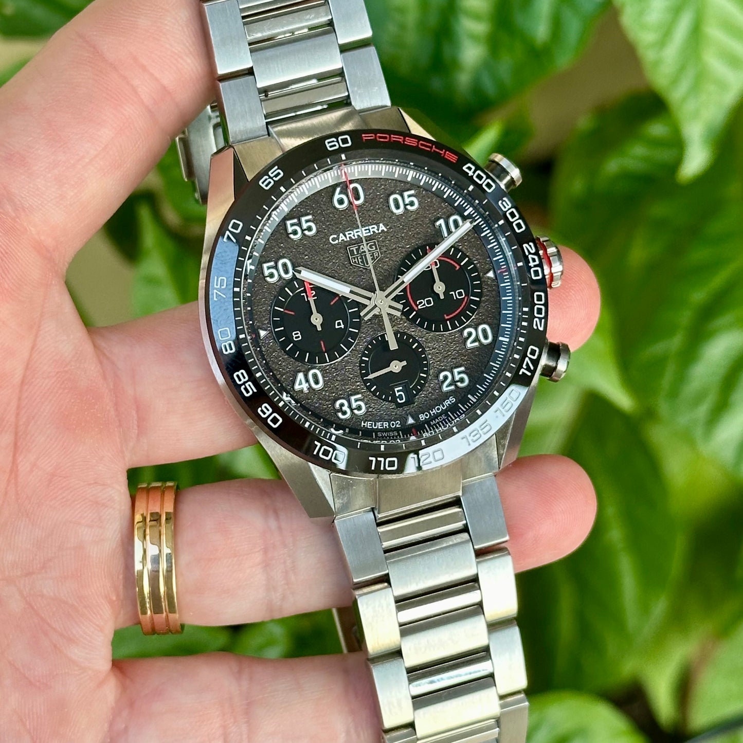 Carrera Chronograph X Porsche 2021