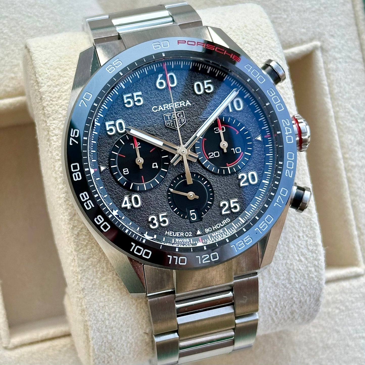 Carrera Chronograph X Porsche 2021