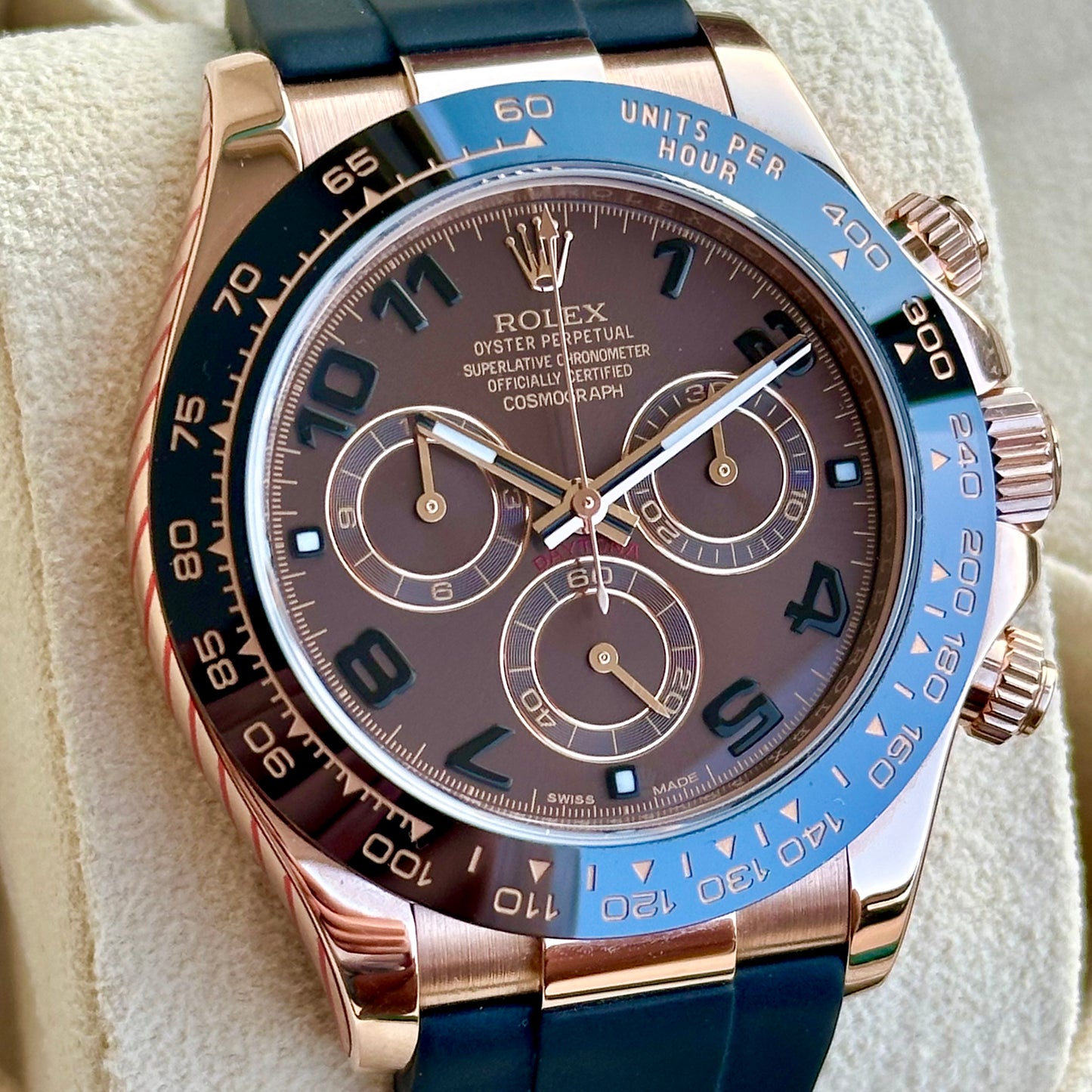 Daytona Chocolate Dial Ref 116515LN RSC 2023