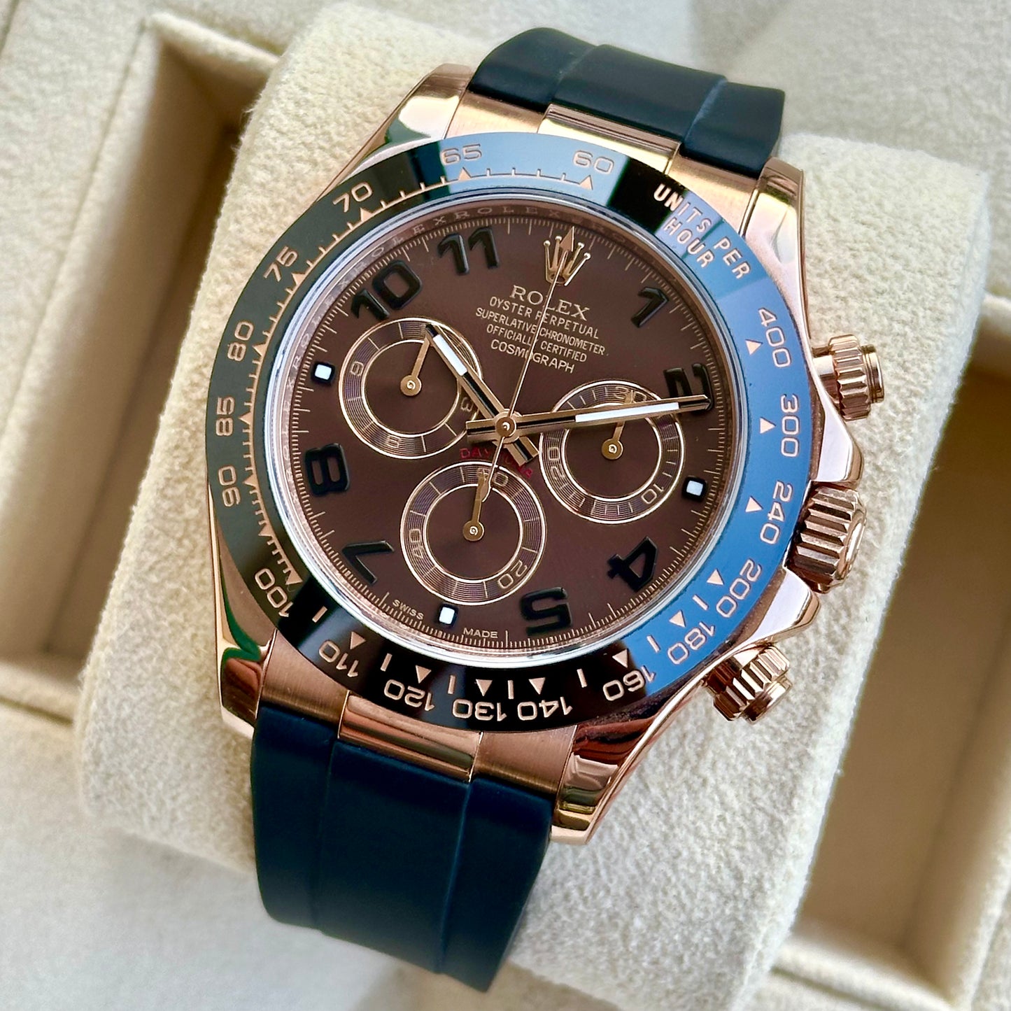 Daytona Chocolate Dial Ref 116515LN RSC 2023