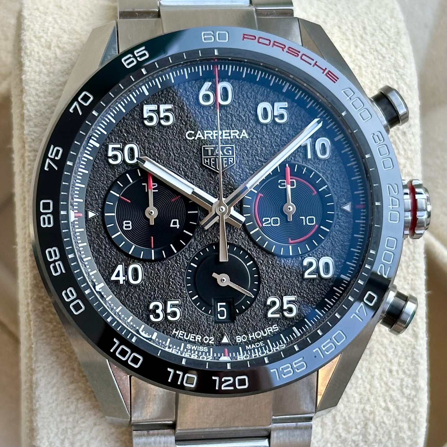 Carrera Chronograph X Porsche 2021