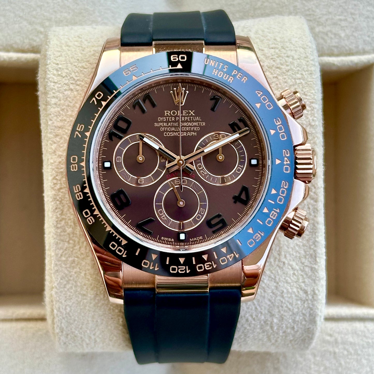 Daytona Chocolate Dial Ref 116515LN RSC 2023