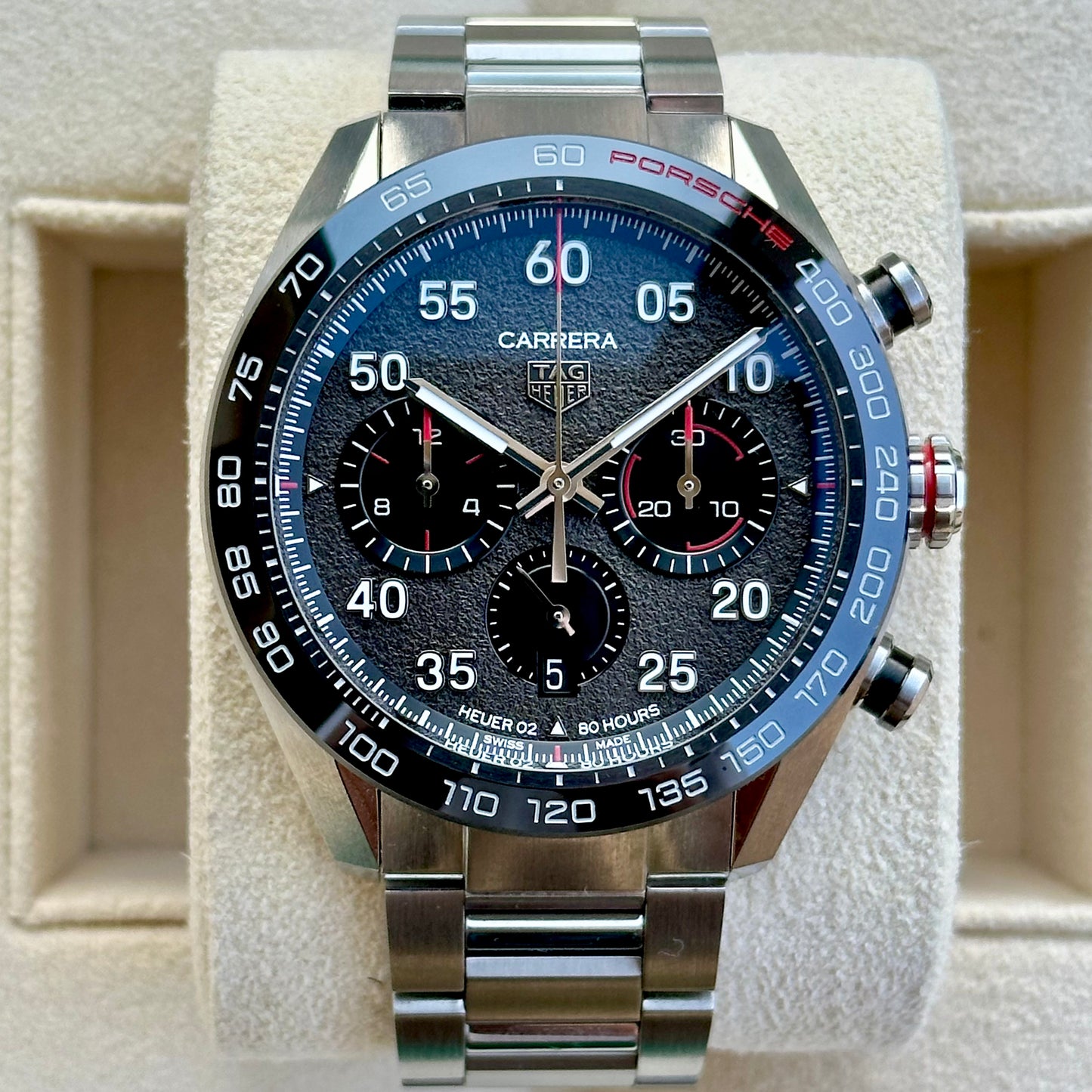 Carrera Chronograph X Porsche 2021