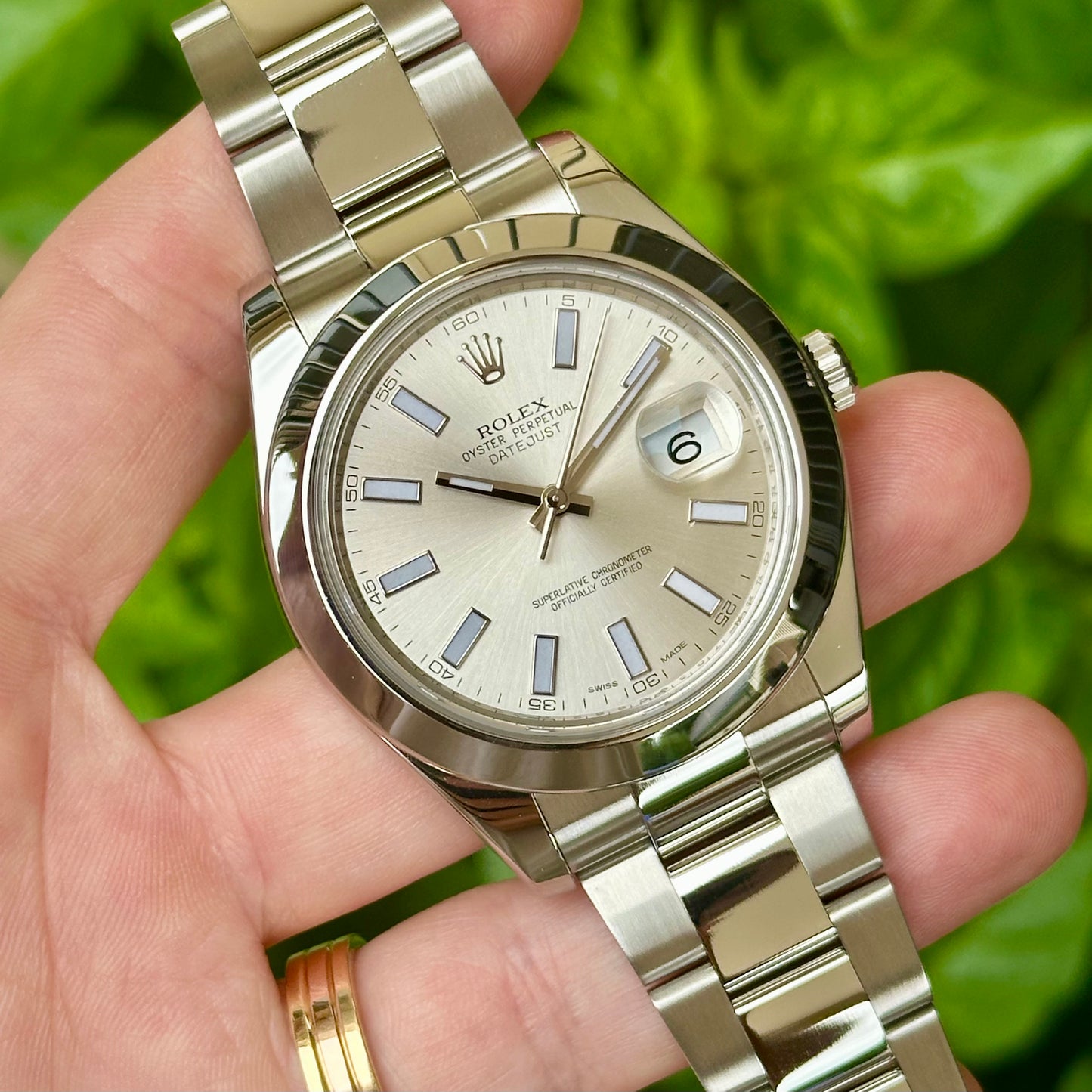 Datejust 41 II Ref 116300 2013