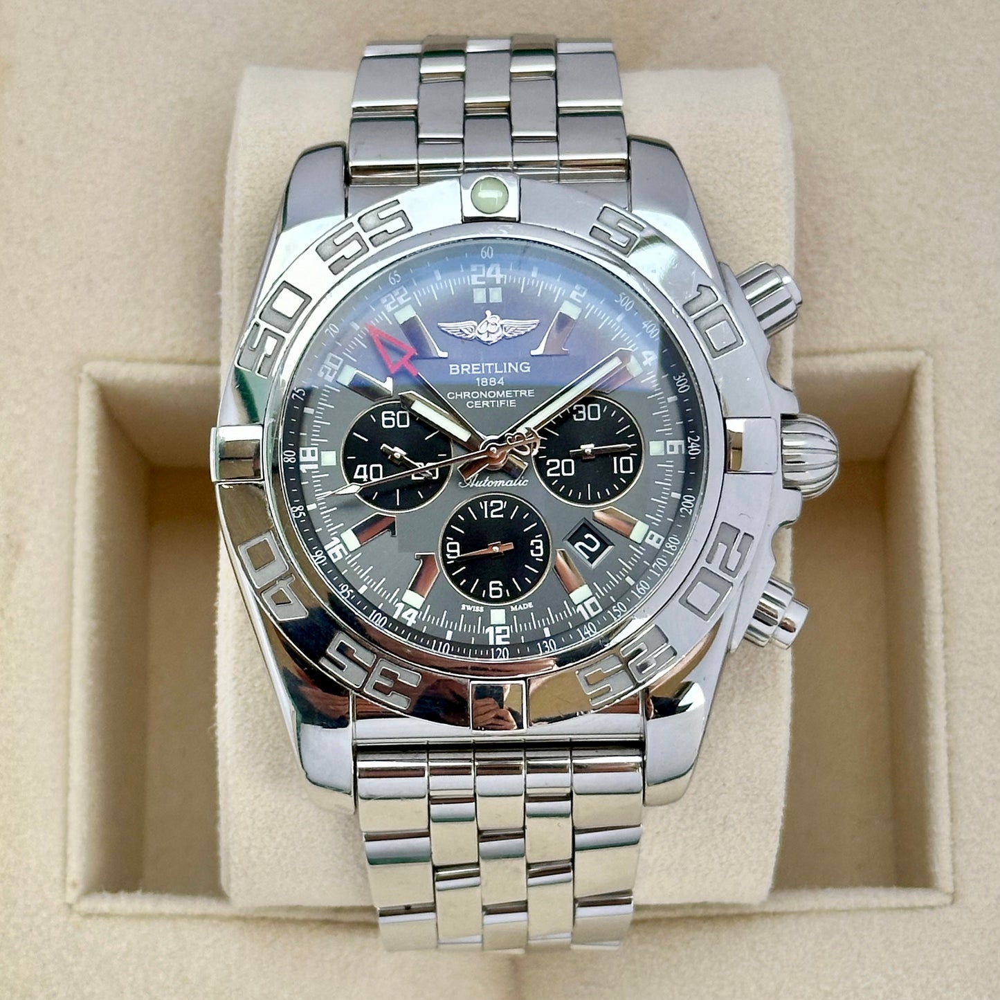 Chronomat GMT Chronograph Ref AB0410 2012