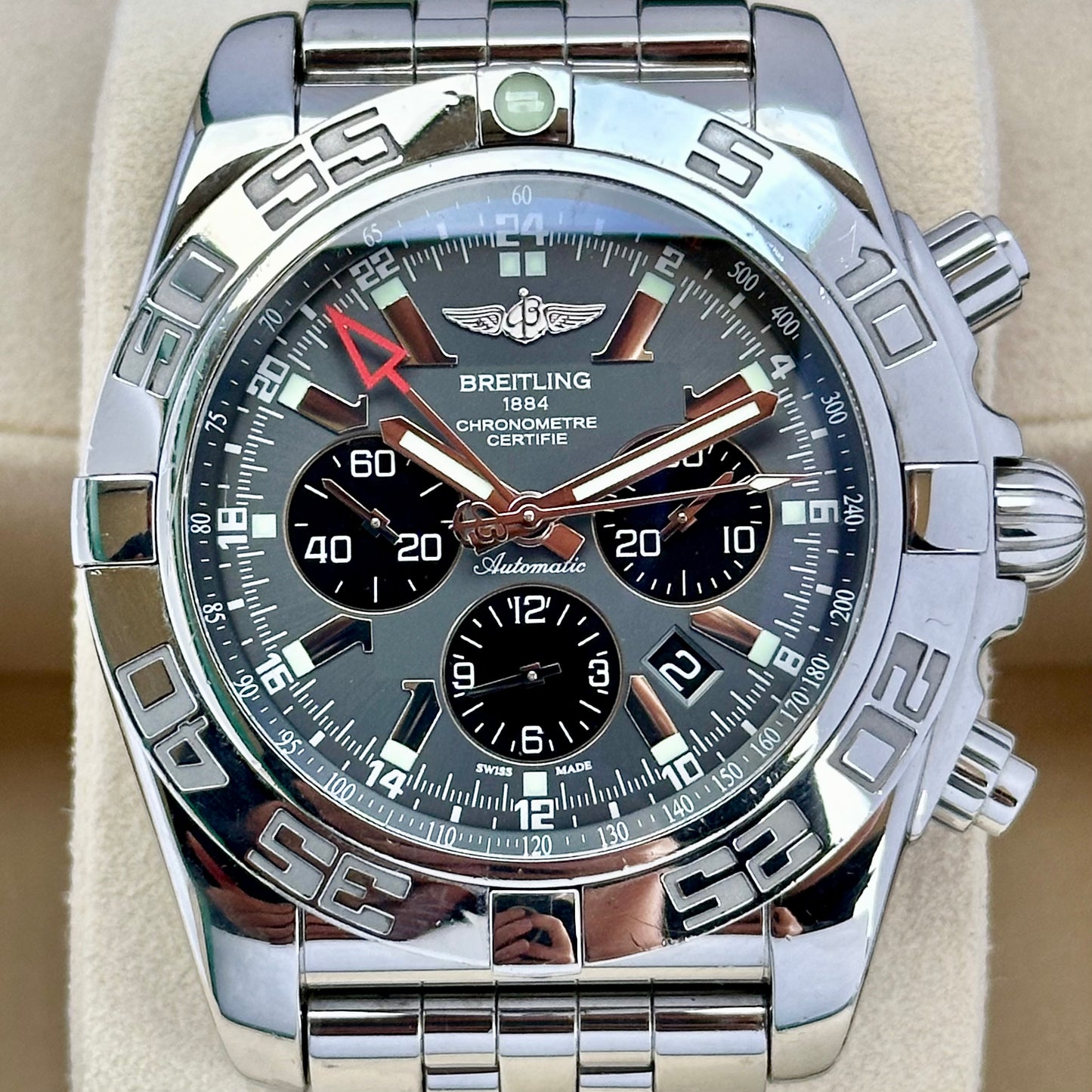 Chronomat GMT Chronograph Ref AB0410 2012