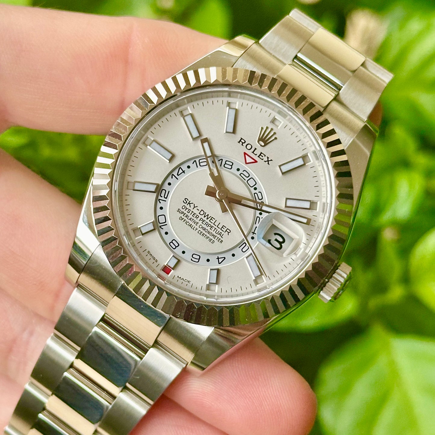 Sky-Dweller White Ref 326934 2022