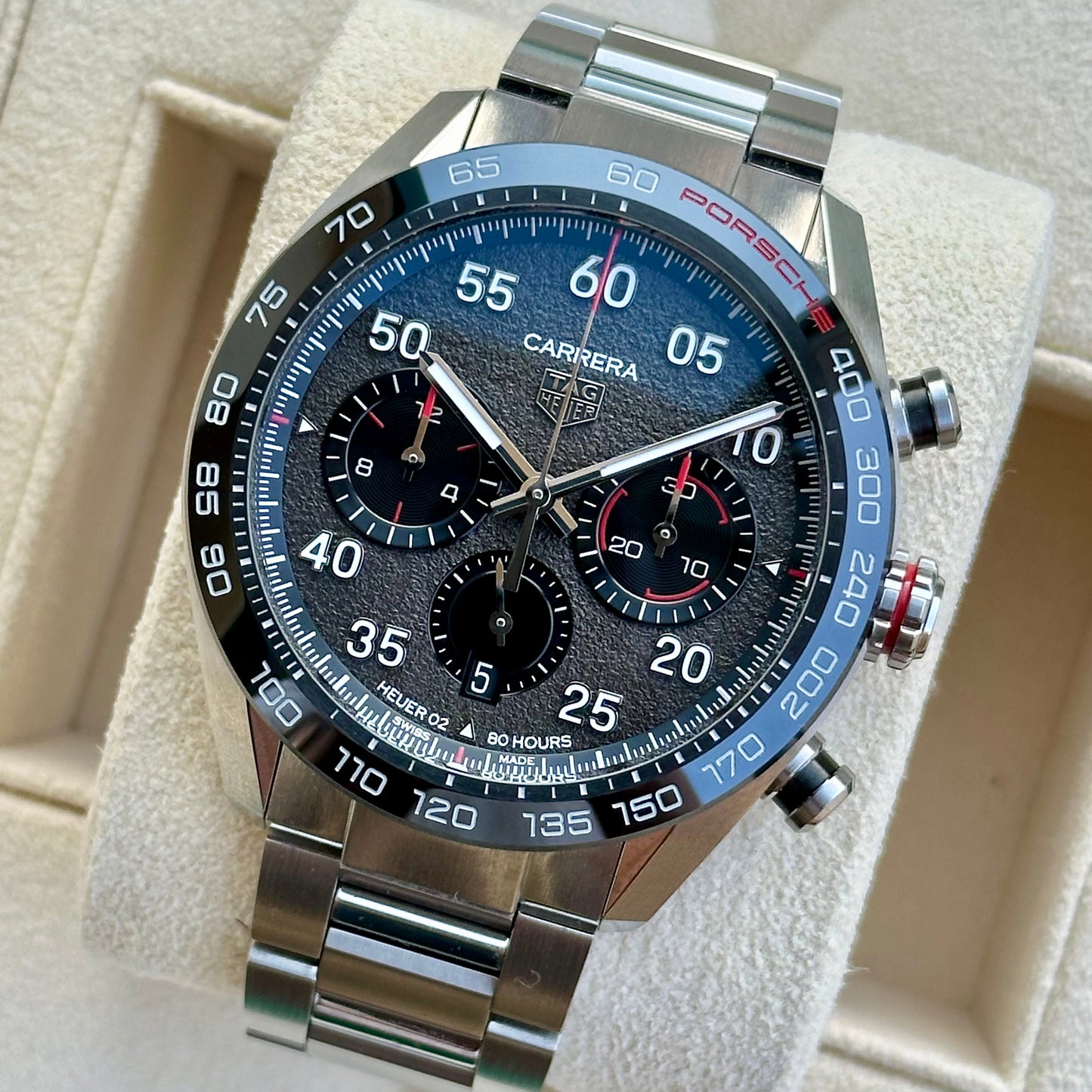 Carrera Chronograph X Porsche 2021