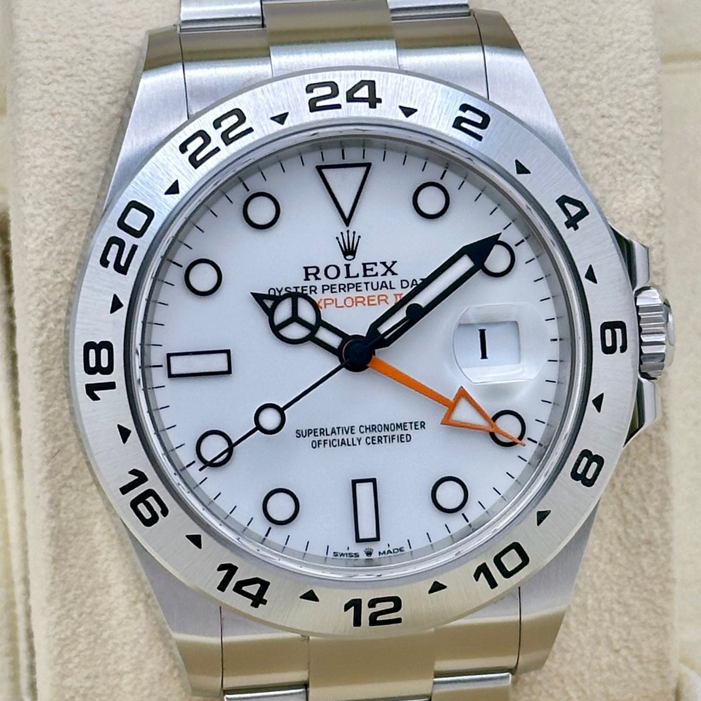 Explorer II Polar Ref 226570 2025
