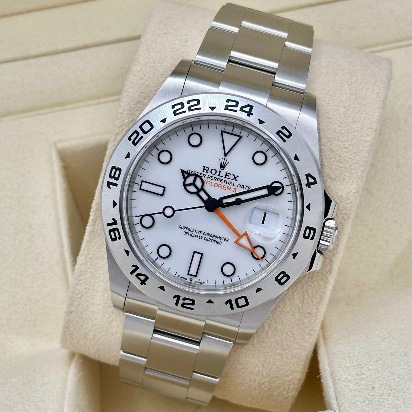 Explorer II Polar Ref 226570 2025
