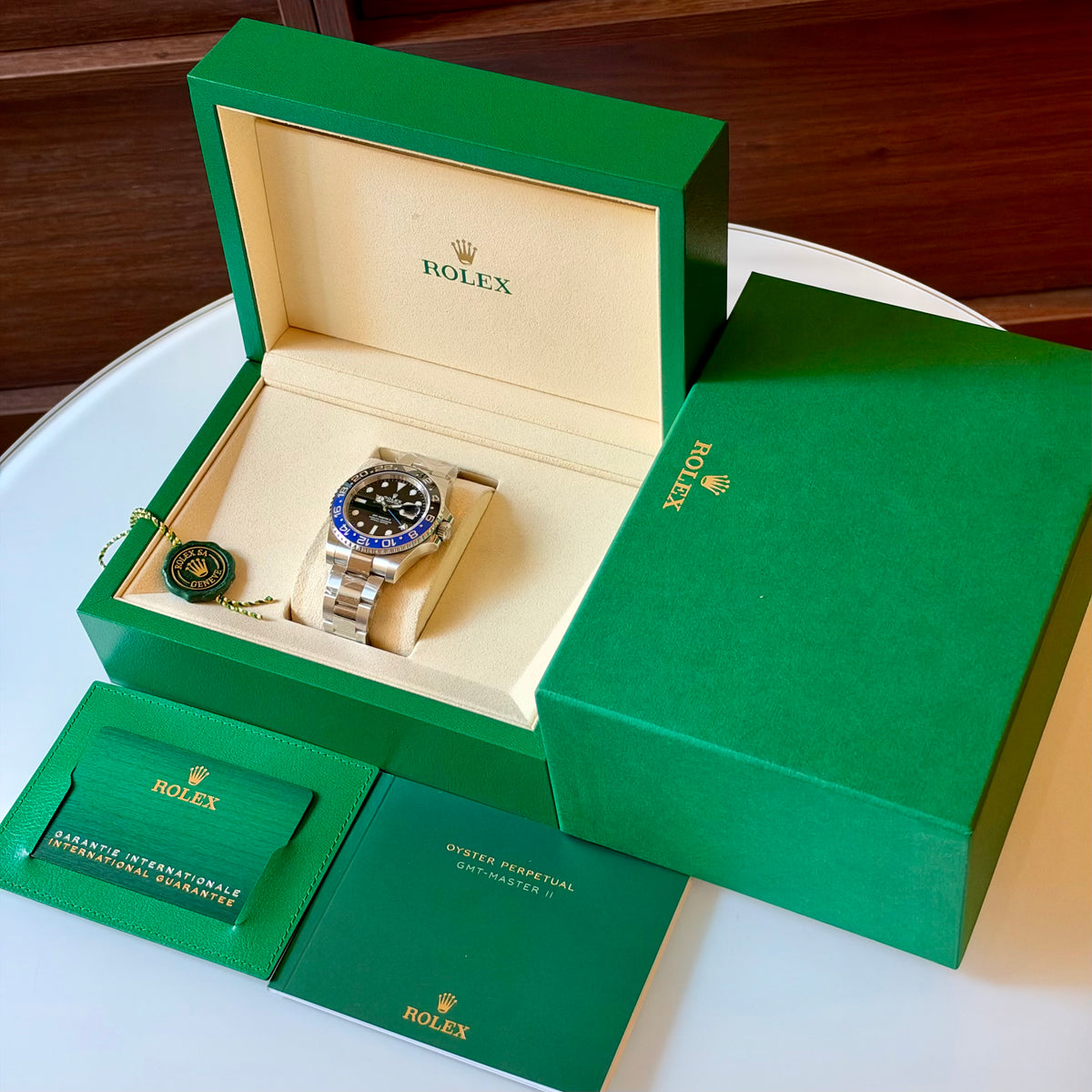 GMT Master II Batman Ref 126710BLNR 2026