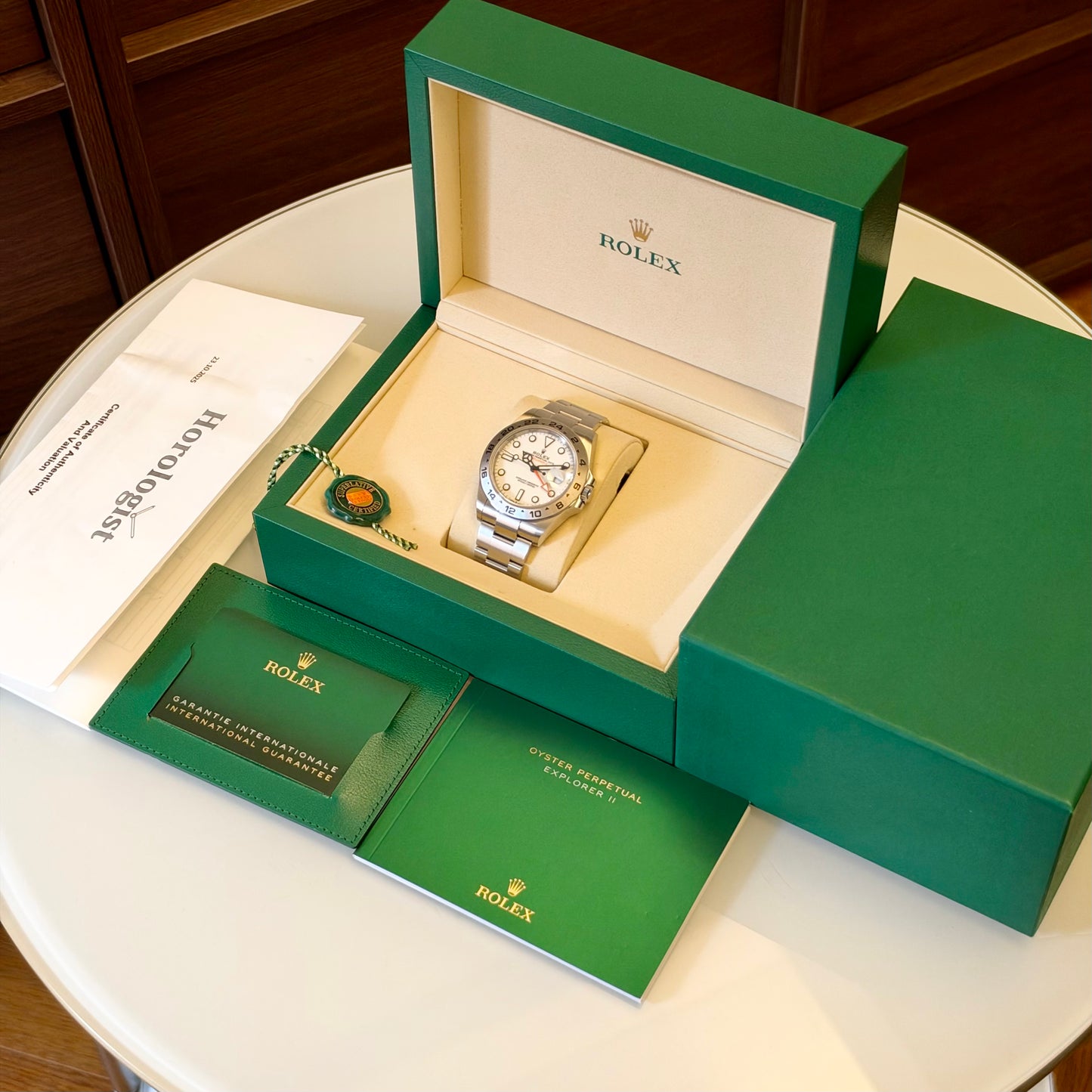 Explorer II Polar Ref 226570 2025