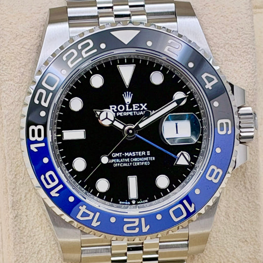 GMT Master II Ref 126710BLNR Batgirl 2025