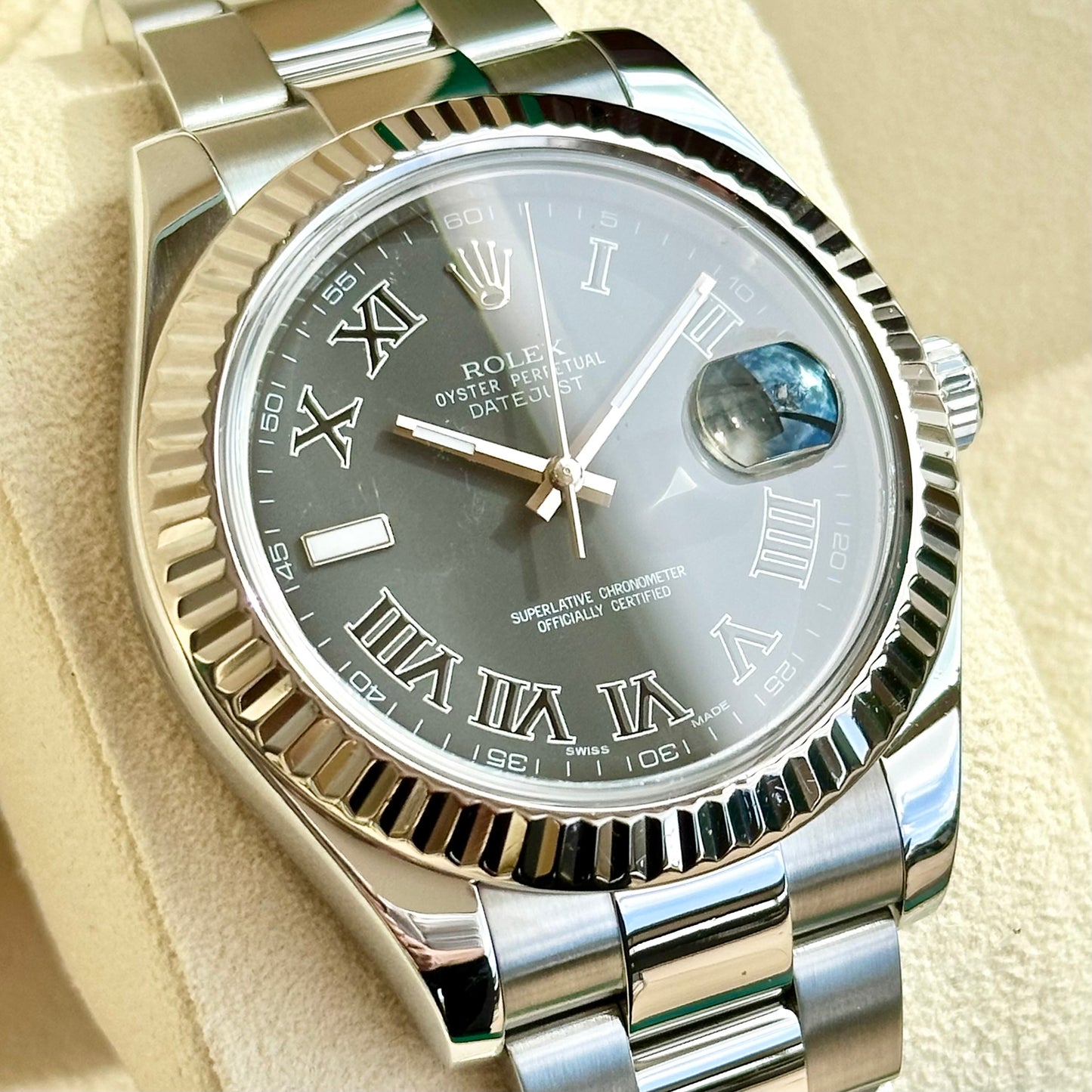 Datejust Ref 116334 41MM 2018