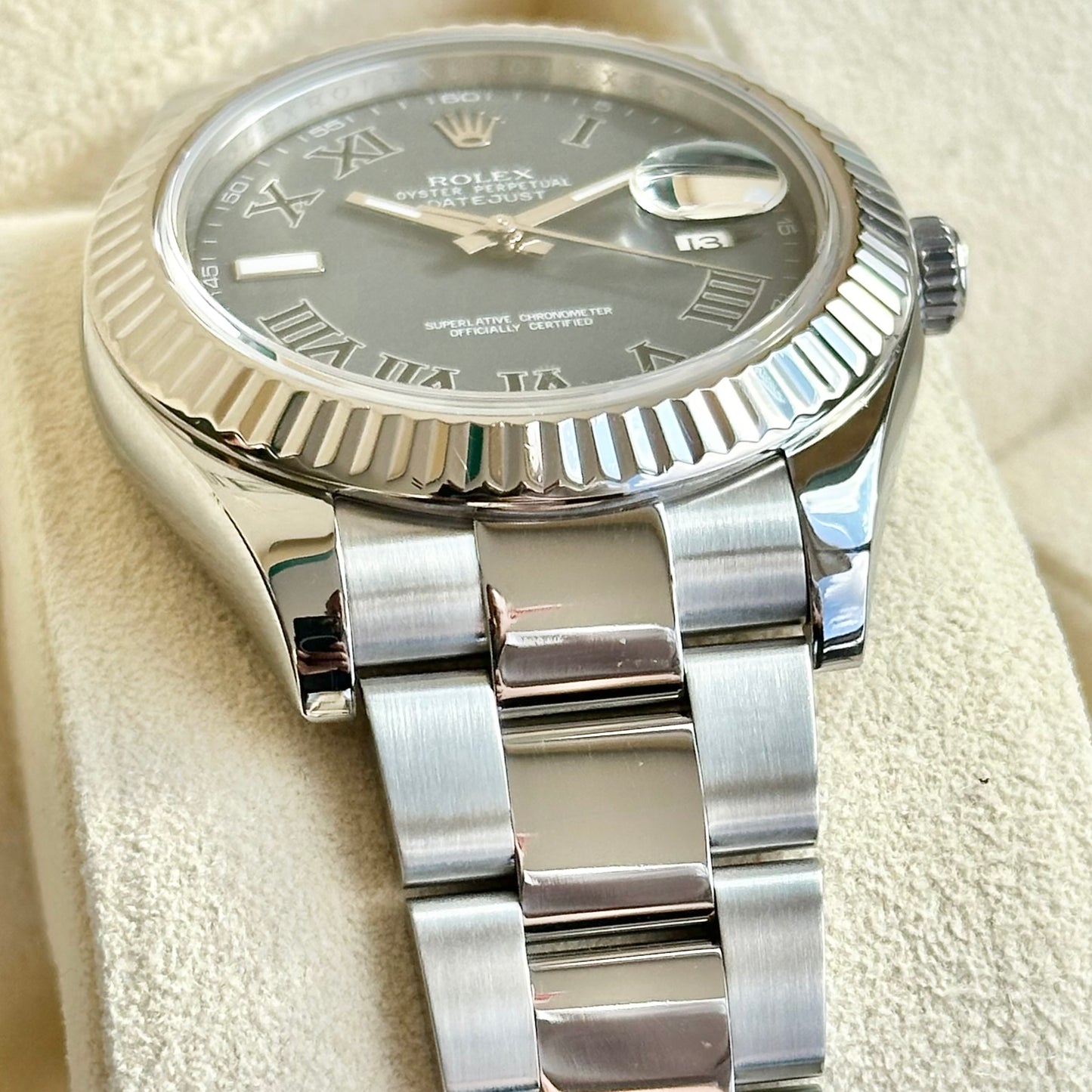 Datejust Ref 116334 41MM 2018