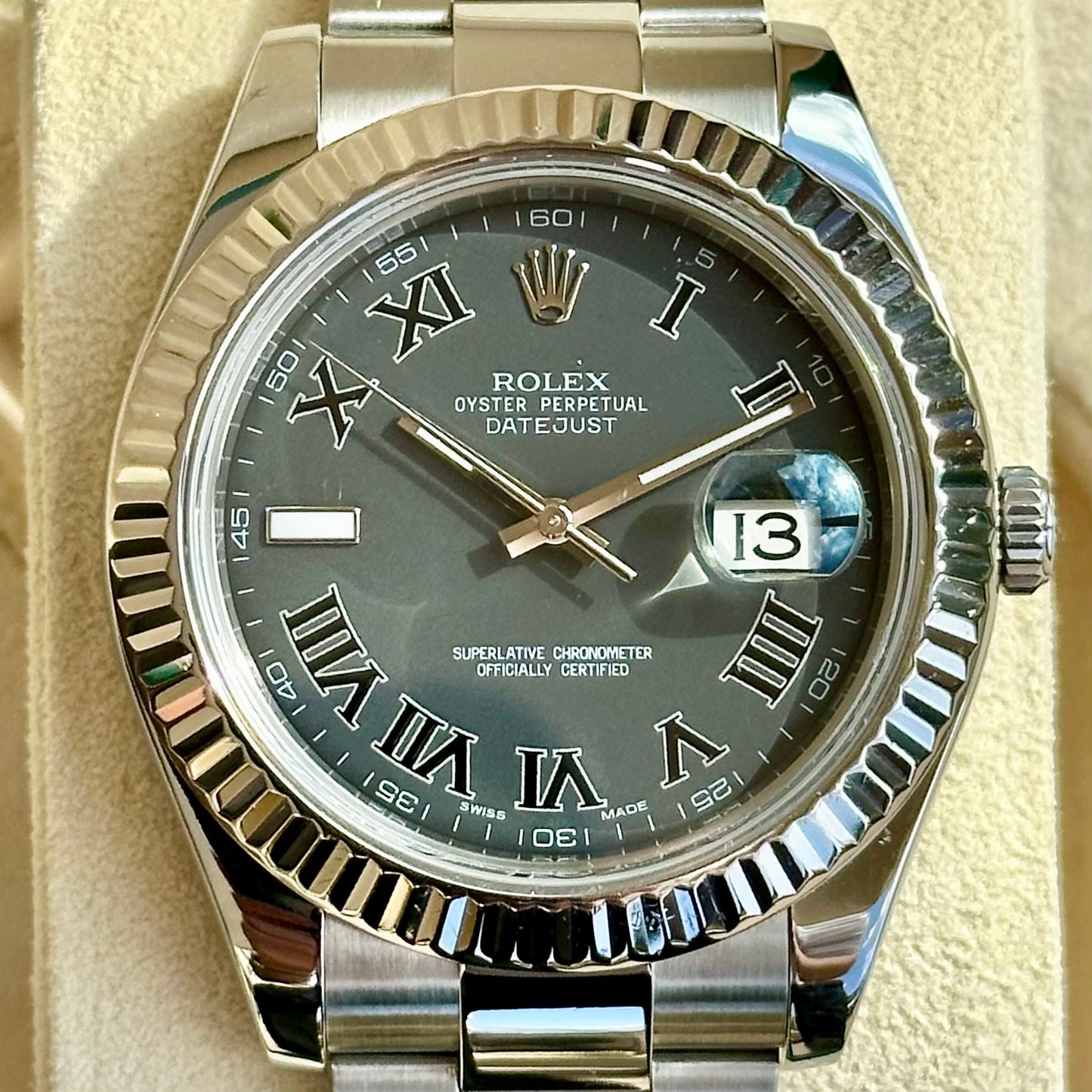 Datejust Ref 116334 41MM 2018