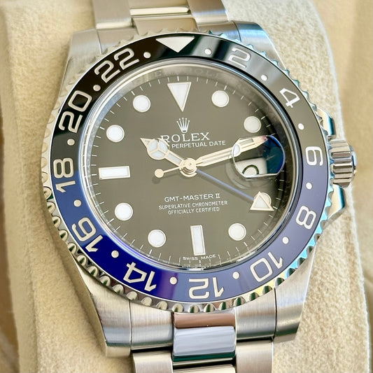 GMT Master II Batman 40MM 2014