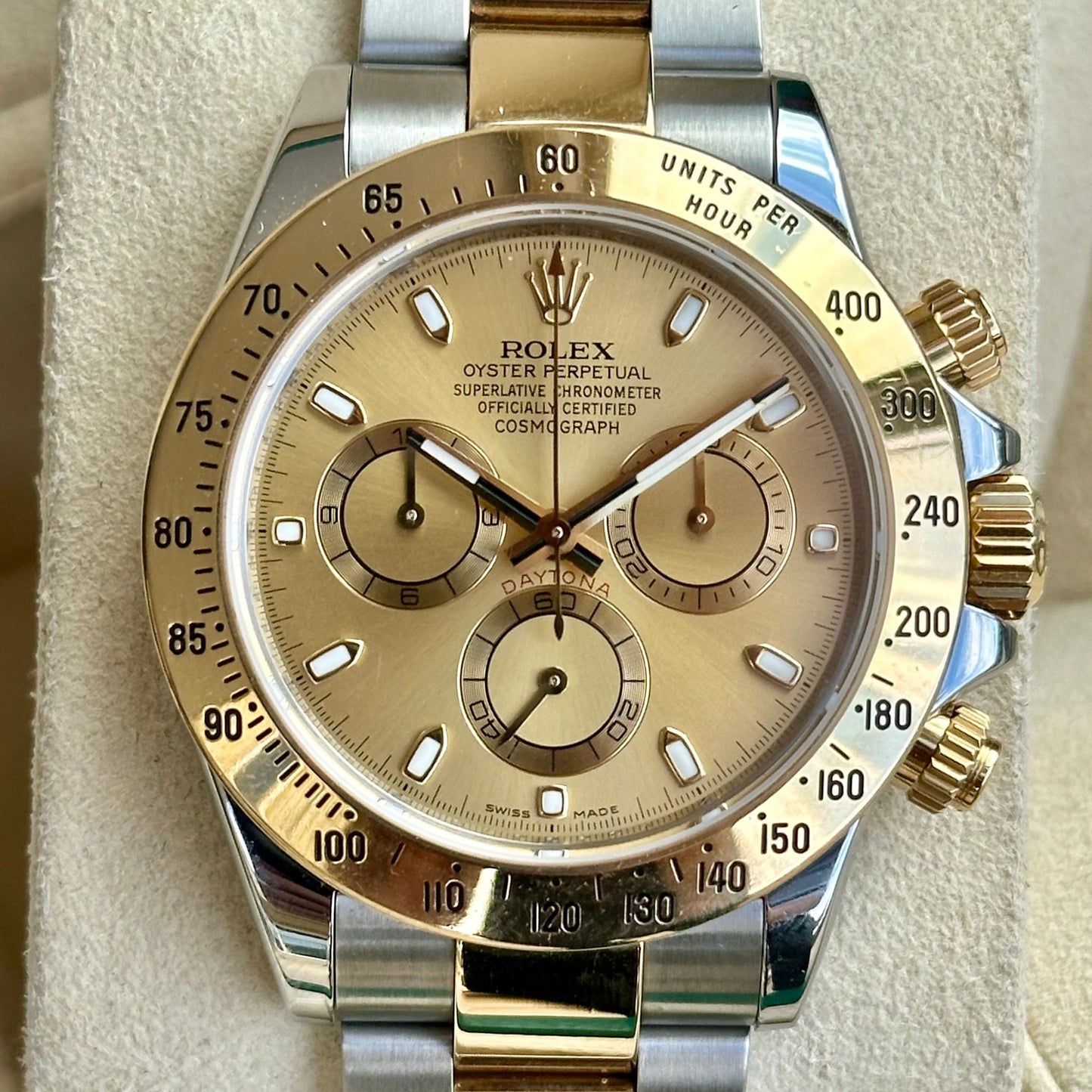 Daytona Two Tone Ref 116523 40MM 2011