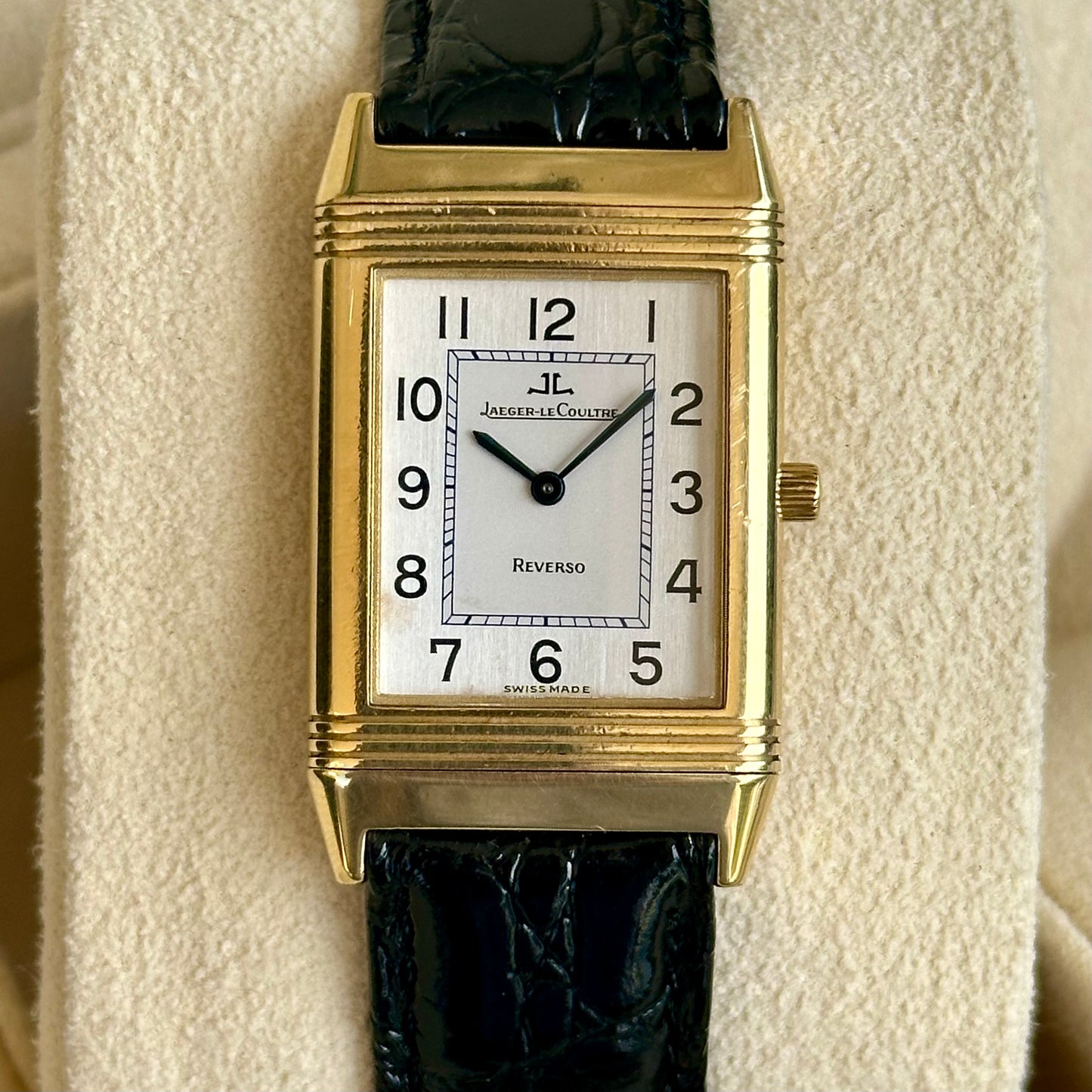 Reverso Classique 18K YG Ref 250.1.86