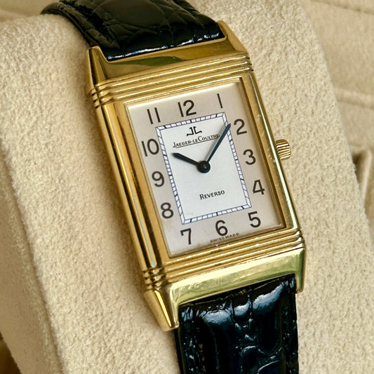 Reverso Classique 18K YG Ref 250.1.86