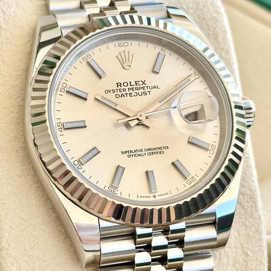 Datejust Ref 126334 41MM 2021