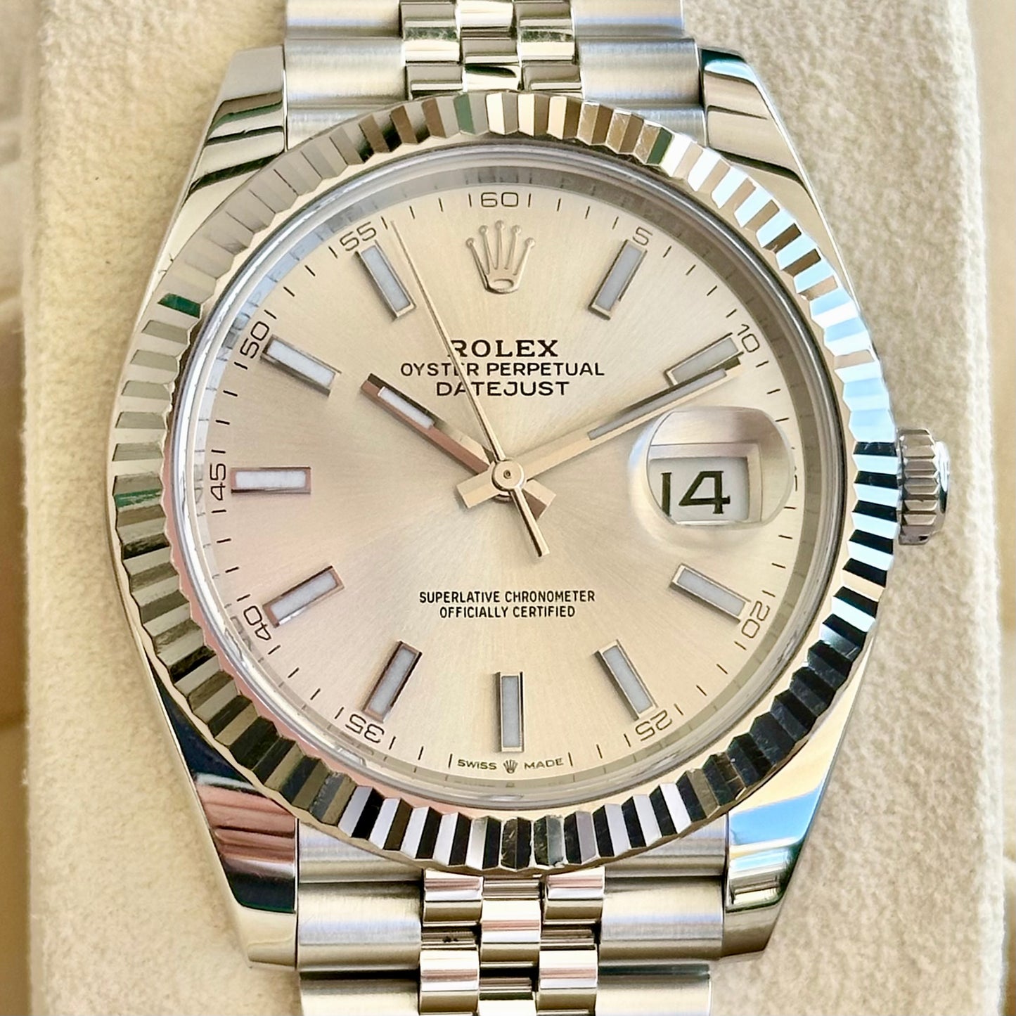 Datejust Ref 126334 41MM 2021