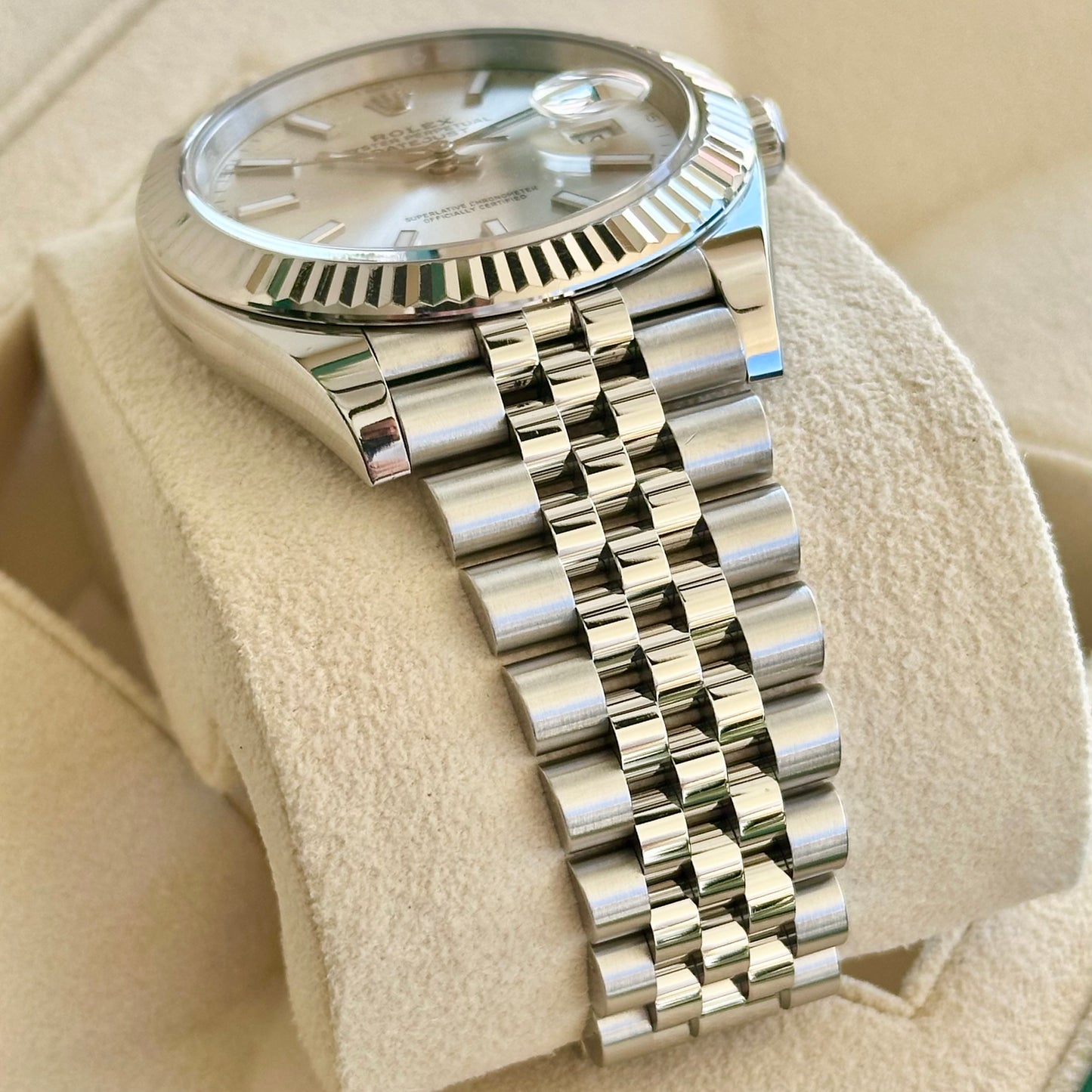 Datejust Ref 126334 41MM 2021