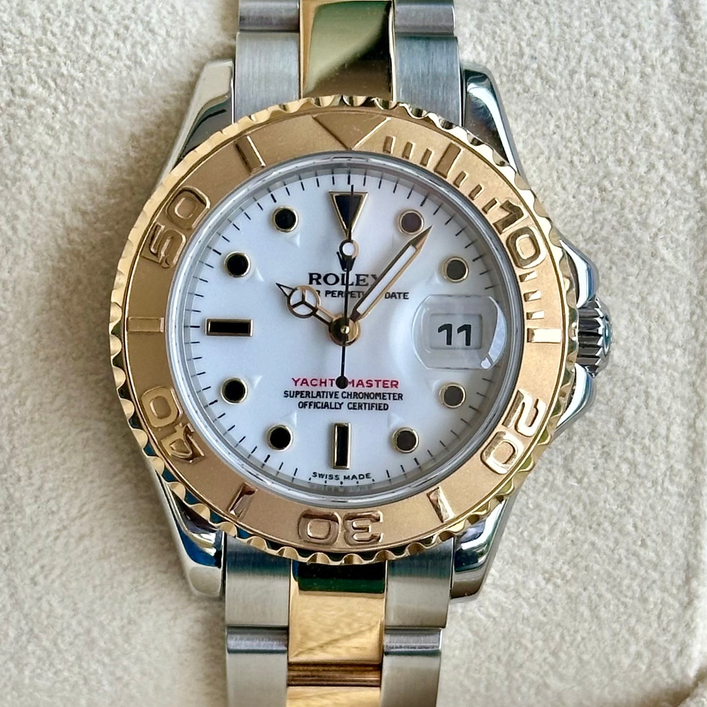 Lady Yacht-Master Ref 169623 2002