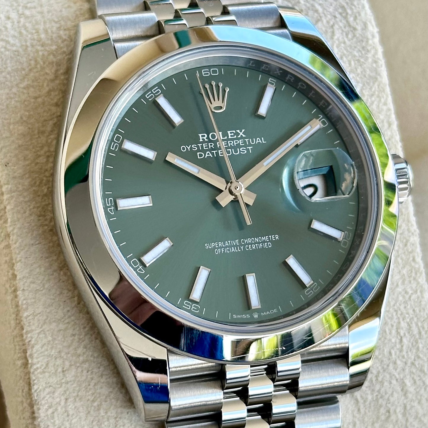 Datejust 41 Ref 126300 2023