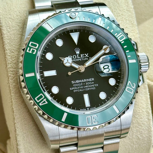 Submariner MK1 Ref 126610LV 2022