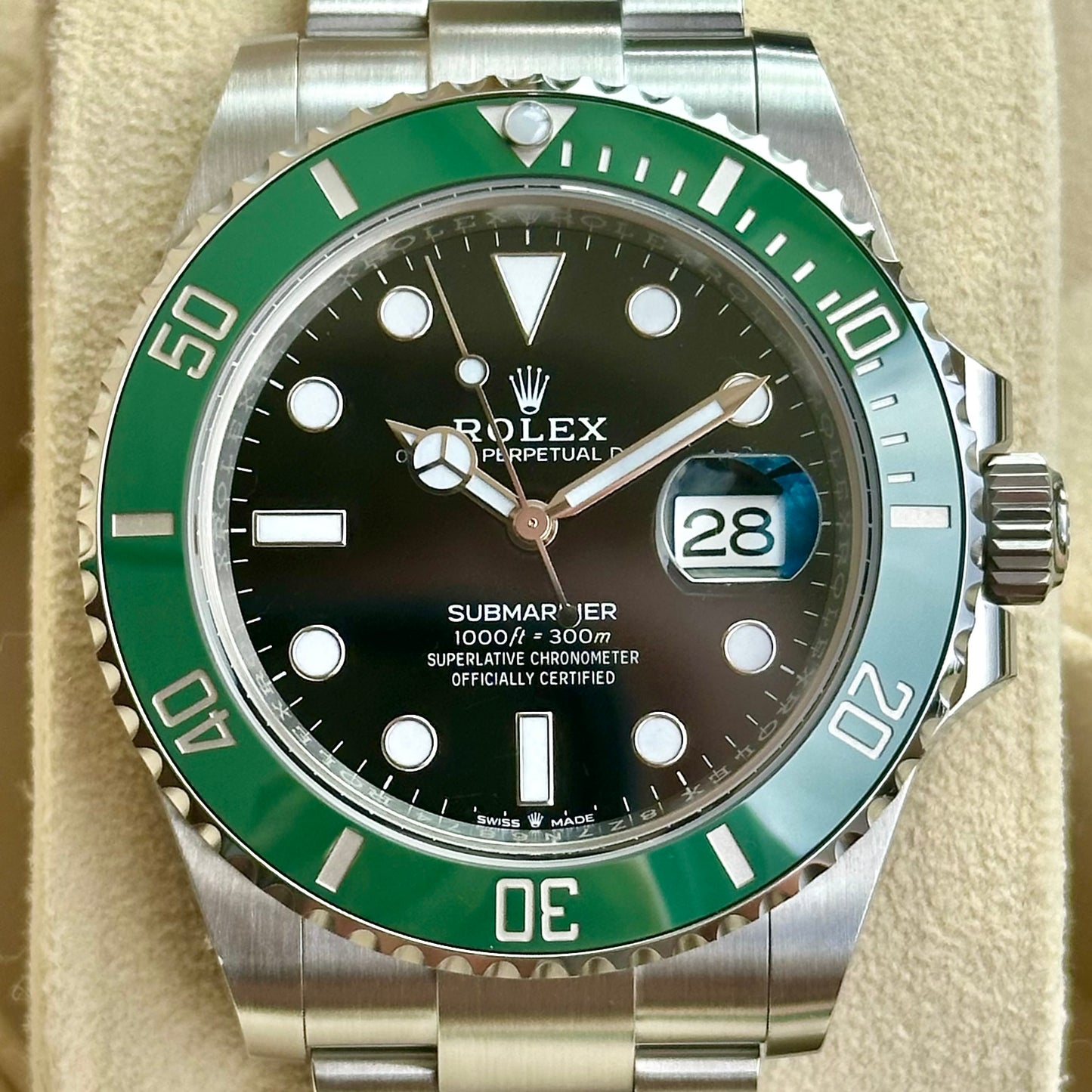 Submariner MK1 Ref 126610LV 2022