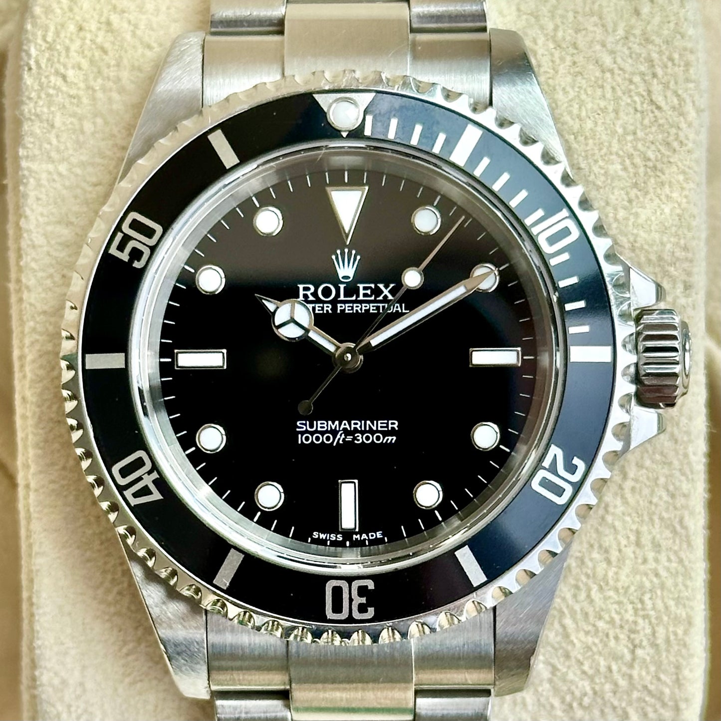 Submariner Two Liner Ref 14060M 2004