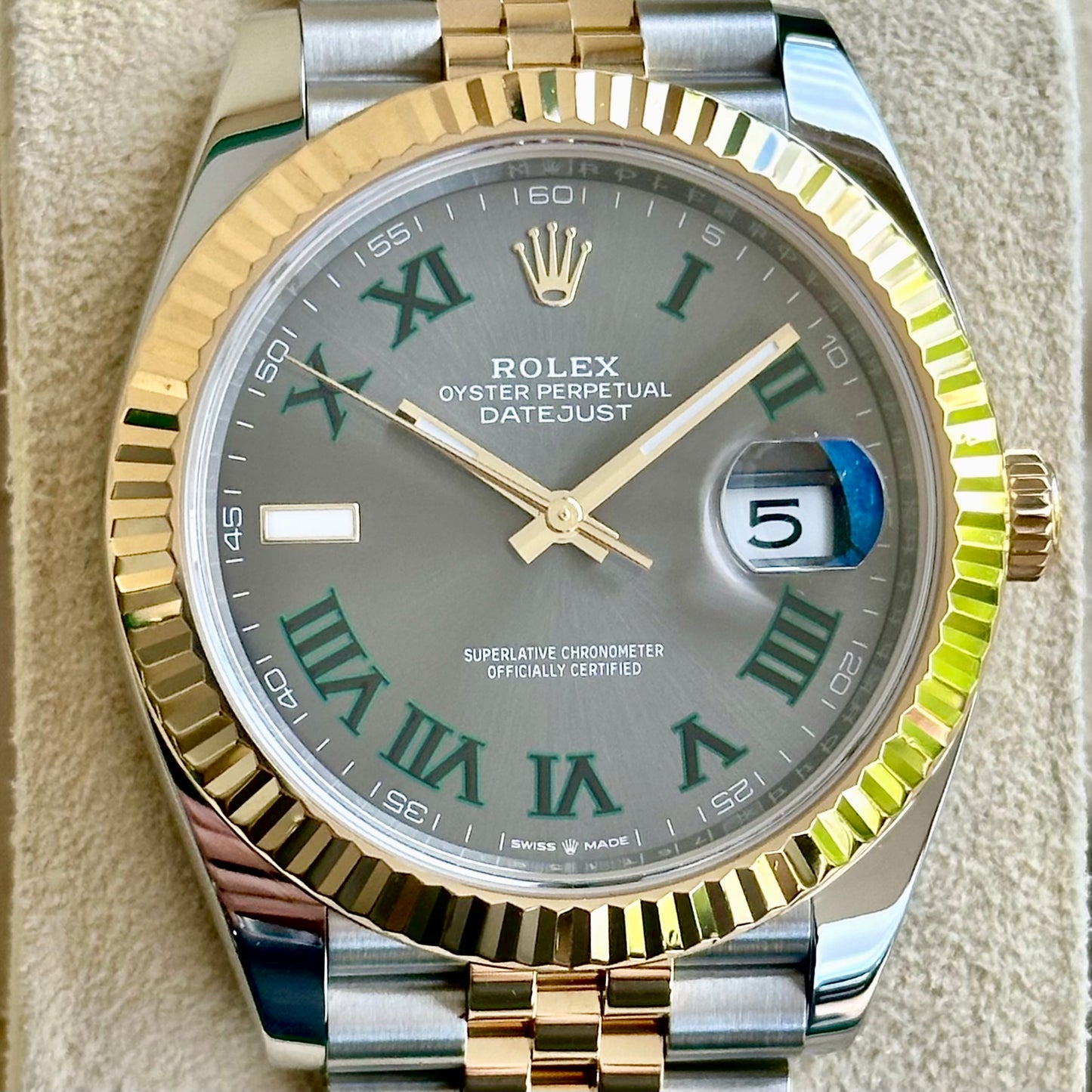 Datejust 41 Ref 126333 2020