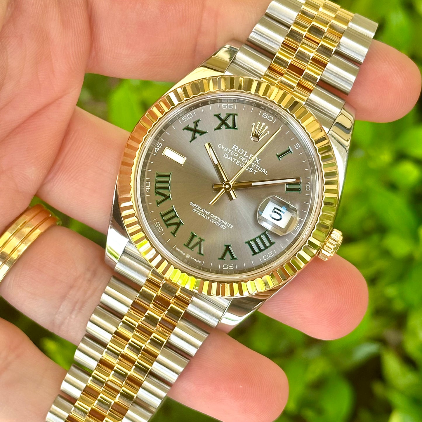 Datejust 41 Ref 126333 2020