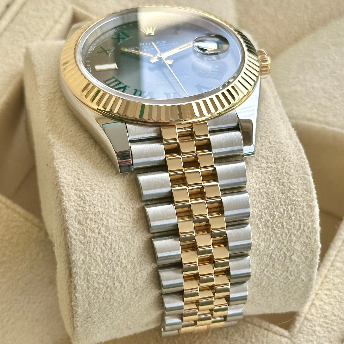 Datejust 41 Ref 126333 2020