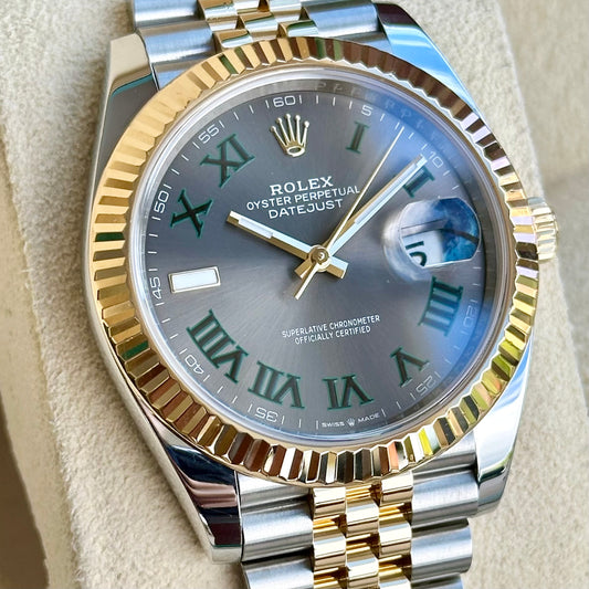 Datejust 41 Ref 126333 2020