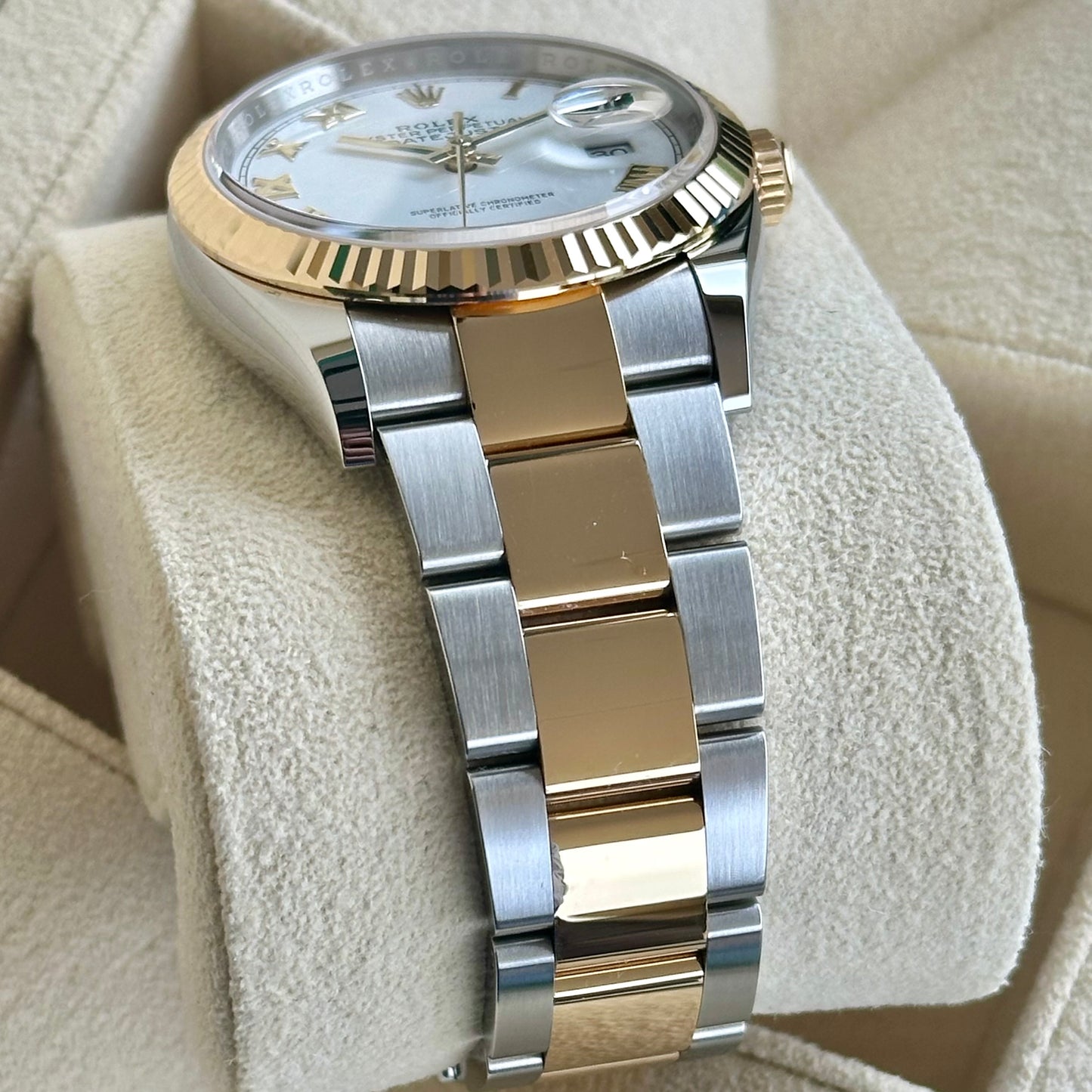 Datejust 36 Two Tone Ref 126233 2023